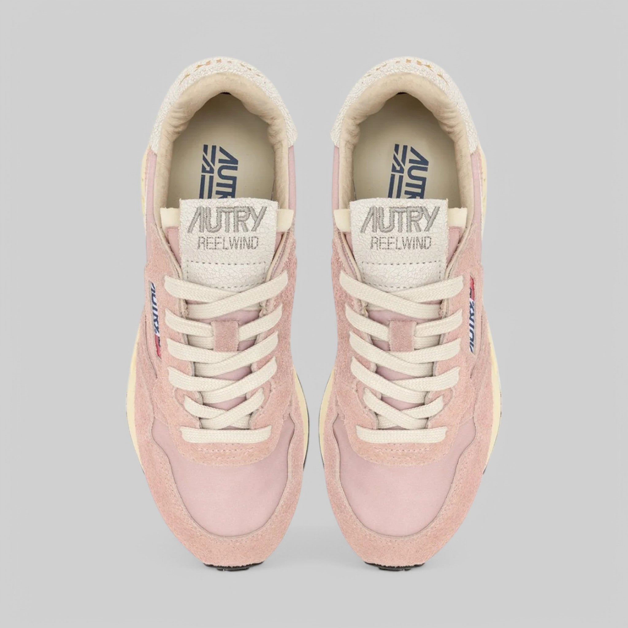SNEAKERS  WWLW-NC18  REELWIND LOW NYLON/CRACK  WHT/POWDER