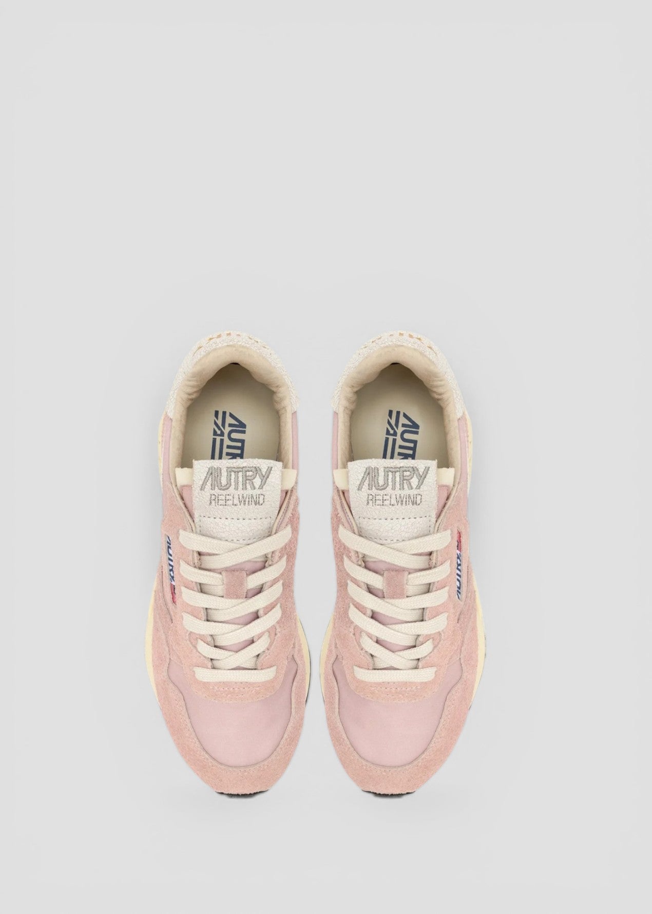 SNEAKERS  WWLW-NC18  SNEAKERS DONNA REELWIND LOW NYLON/CRACK  WHT/POWDER