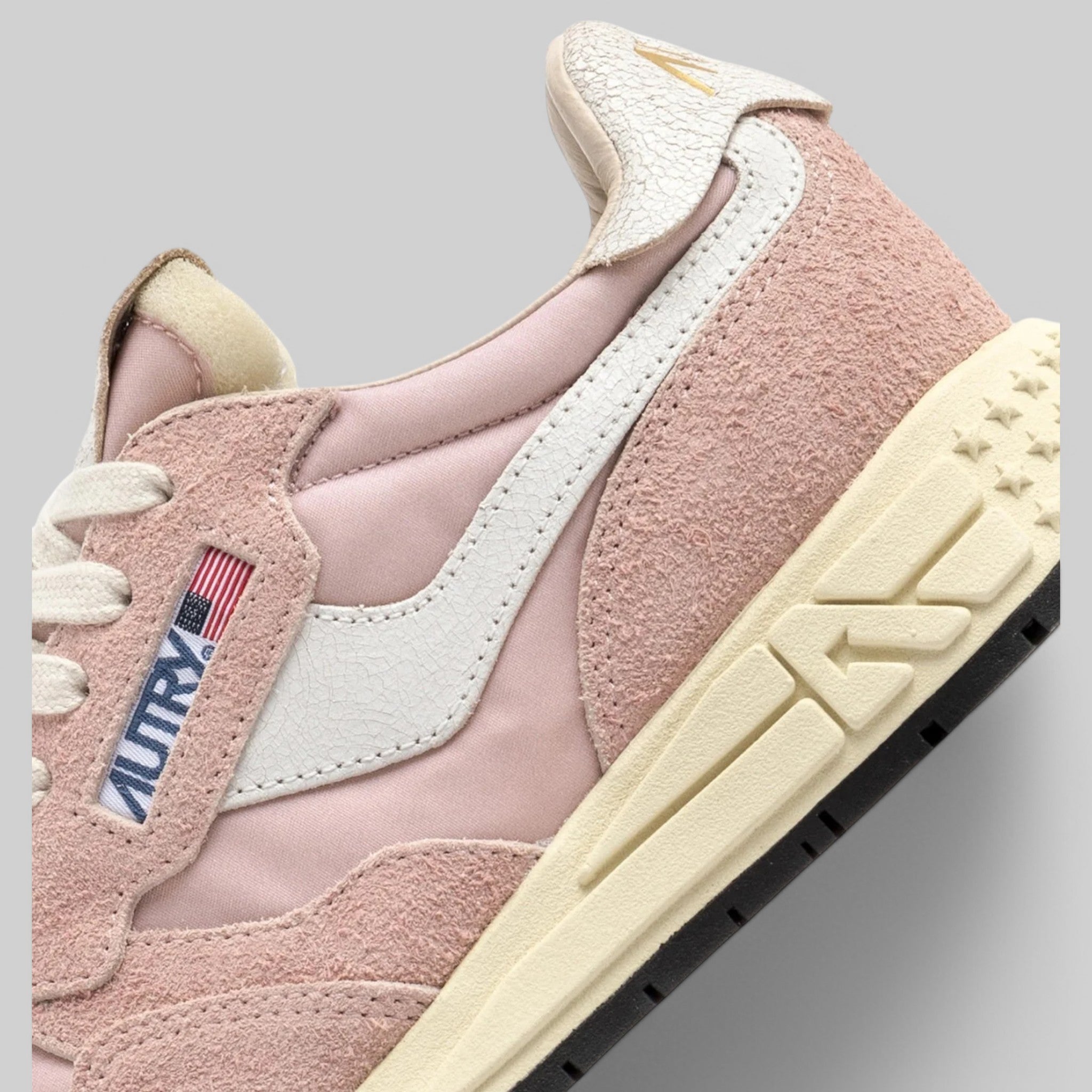 SNEAKERS  WWLW-NC18  REELWIND LOW NYLON/CRACK  WHT/POWDER