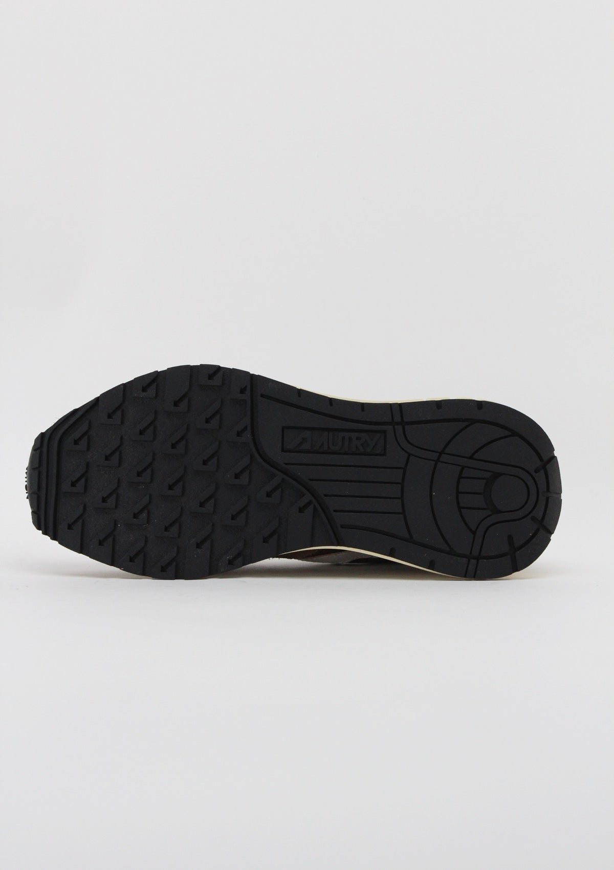 WWLM NC39 SNEAKERS UOMO AUTRY REELWIND - MARRONE NOCCIOLA / BIANCO / CREMA