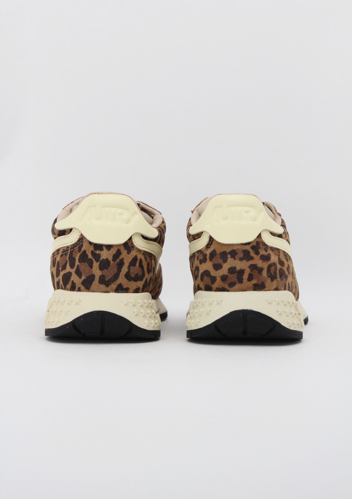 WWLW UJ02 SNEAKERS DONNA AUTRY REELWIND - STAMPA LEOPARDATA / CREMA