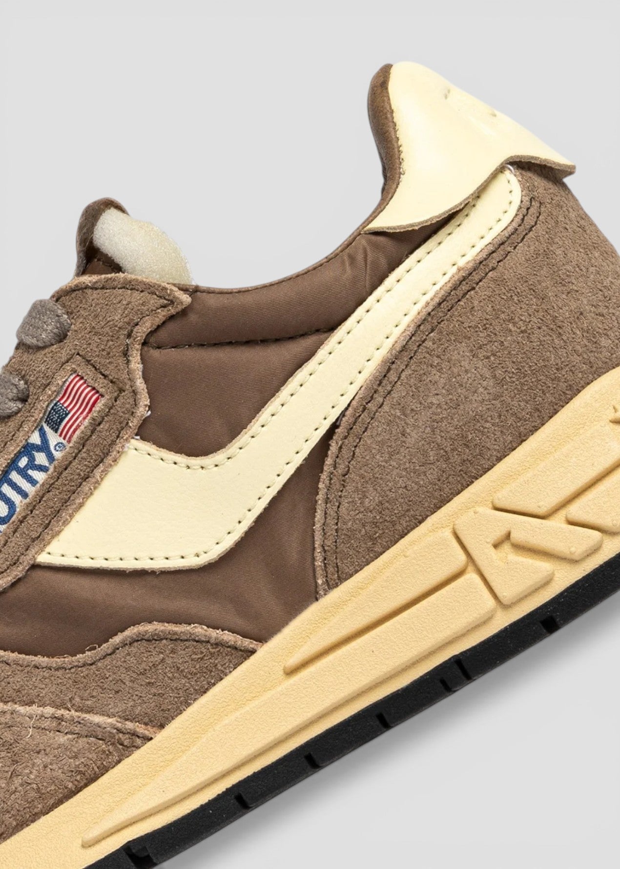 WWLW-UT43  SNEAKERS DONNA REELWIND SUEDE/NAT COCCO/RUTABAGA