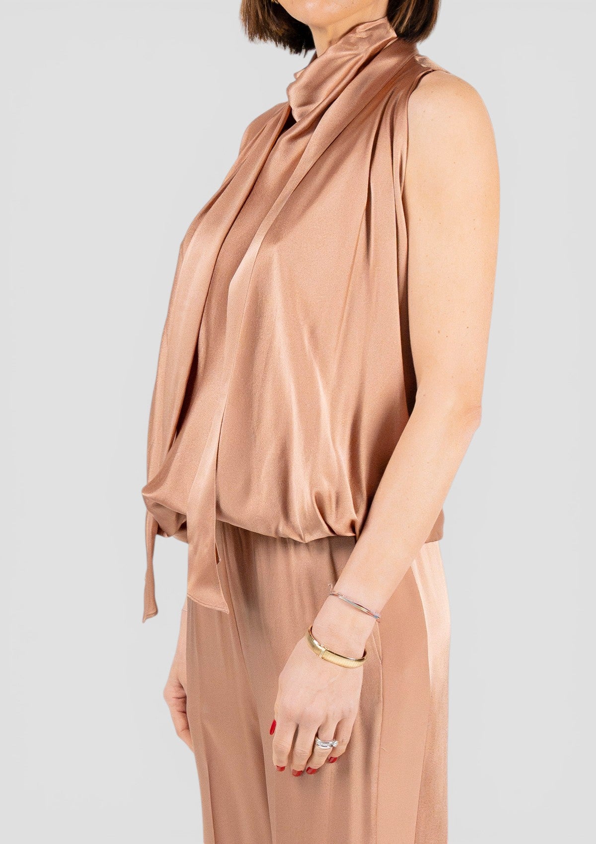 SS26-Y6SM04   TOP EUGENIA COLORE.ROSE