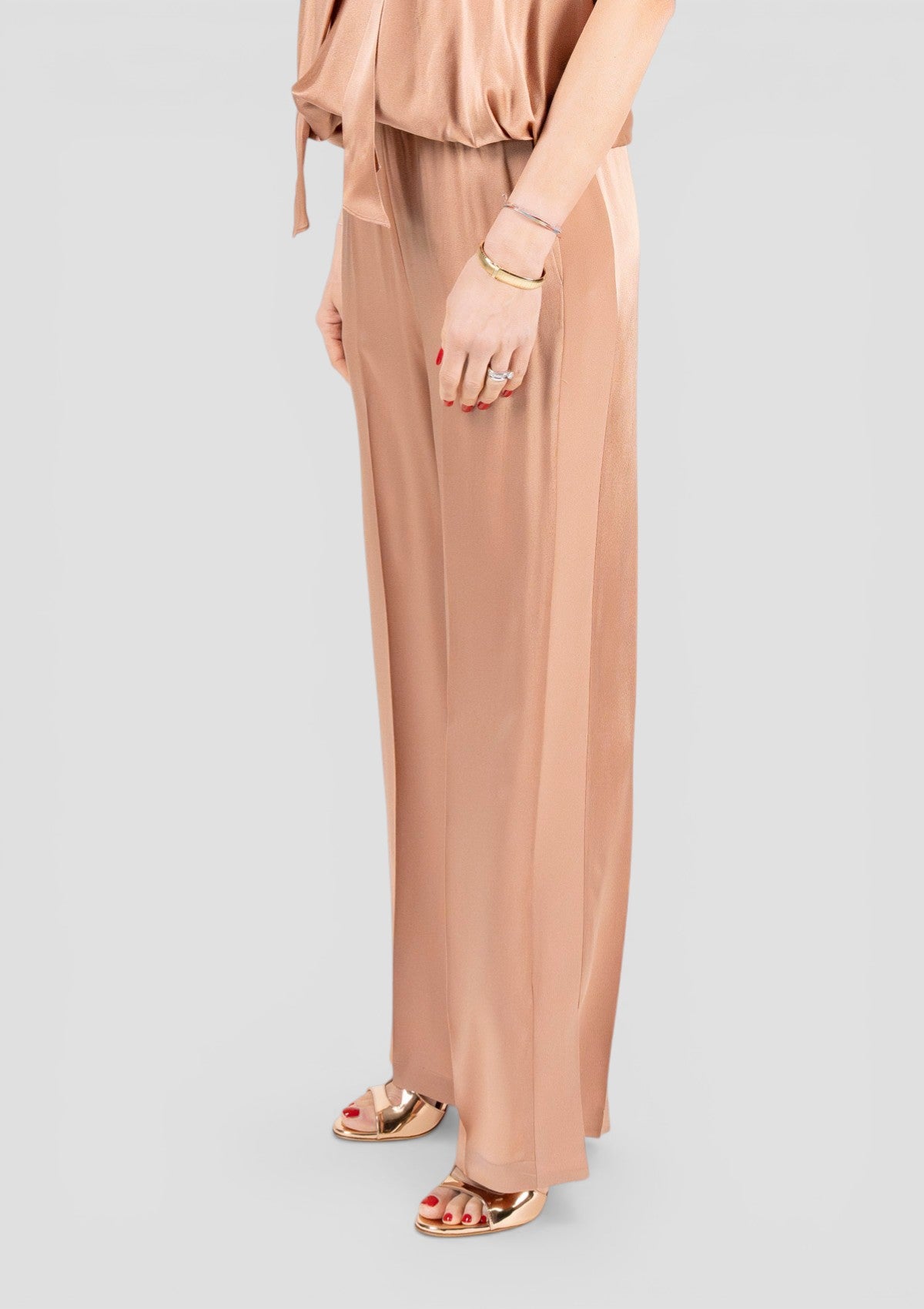 SS26-Y6SM39   PANTALONE LUCIA COLORE ROSE