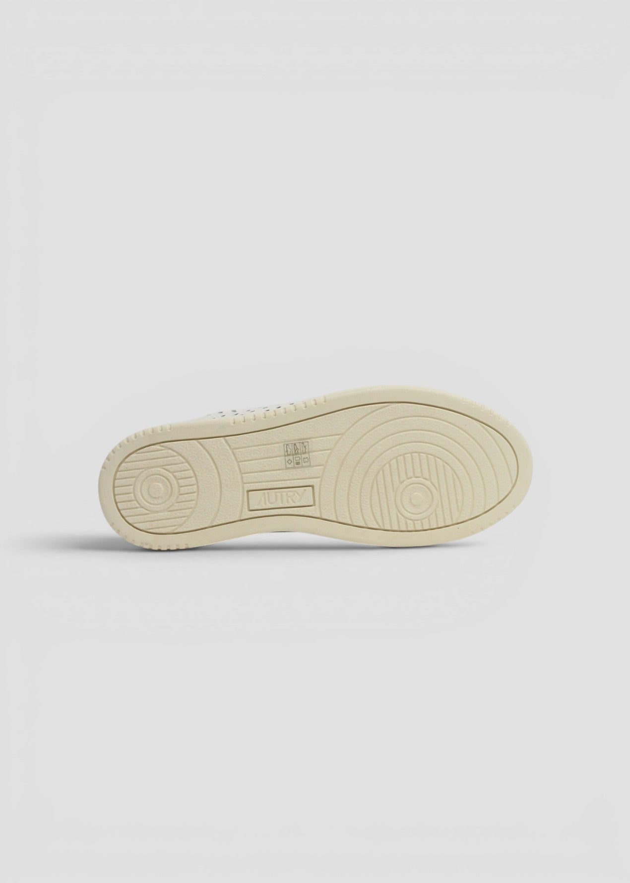 SS26-AULW-FA04 SNEAKERS DONNA MEDALIST  LEATHER/HOLE PANNA