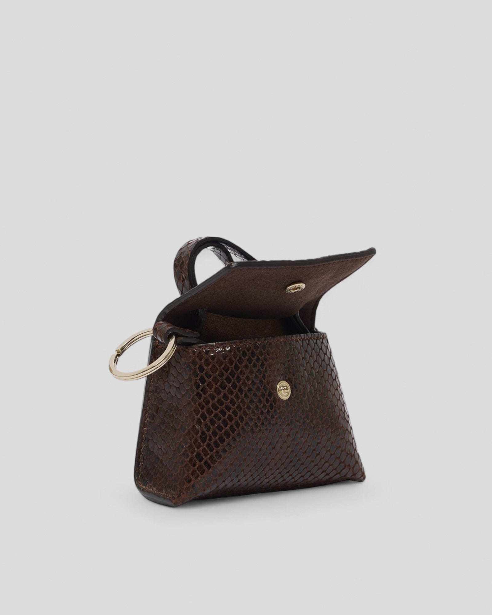 AI/SS25-CHA023_EXO  CHARMS MINI SVEVA-EXOTIC COLORE CAFFE'