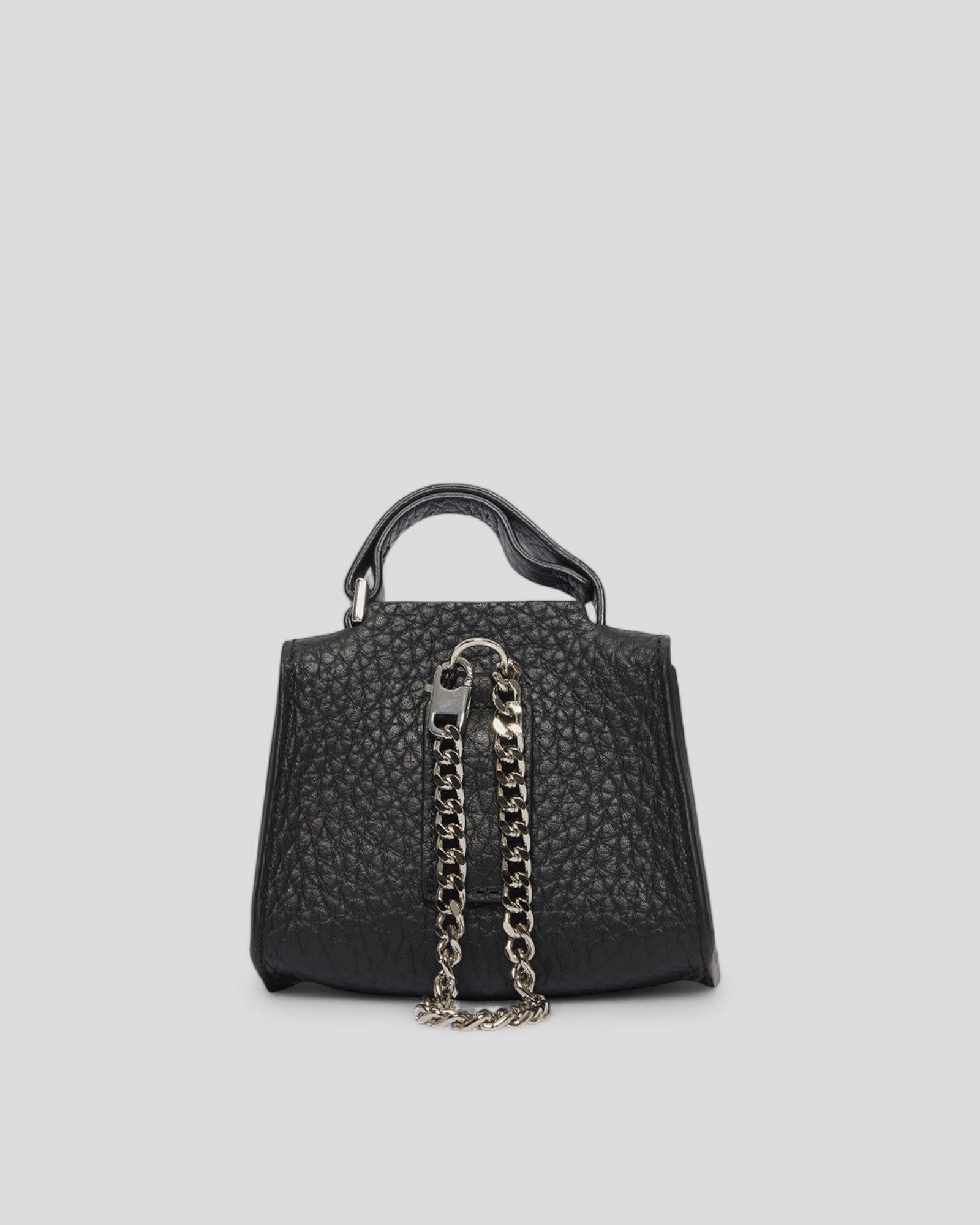 AI/SS25-CHA023_SOF  CHARMS MINI SVEVA-SOFT COLORE NERO