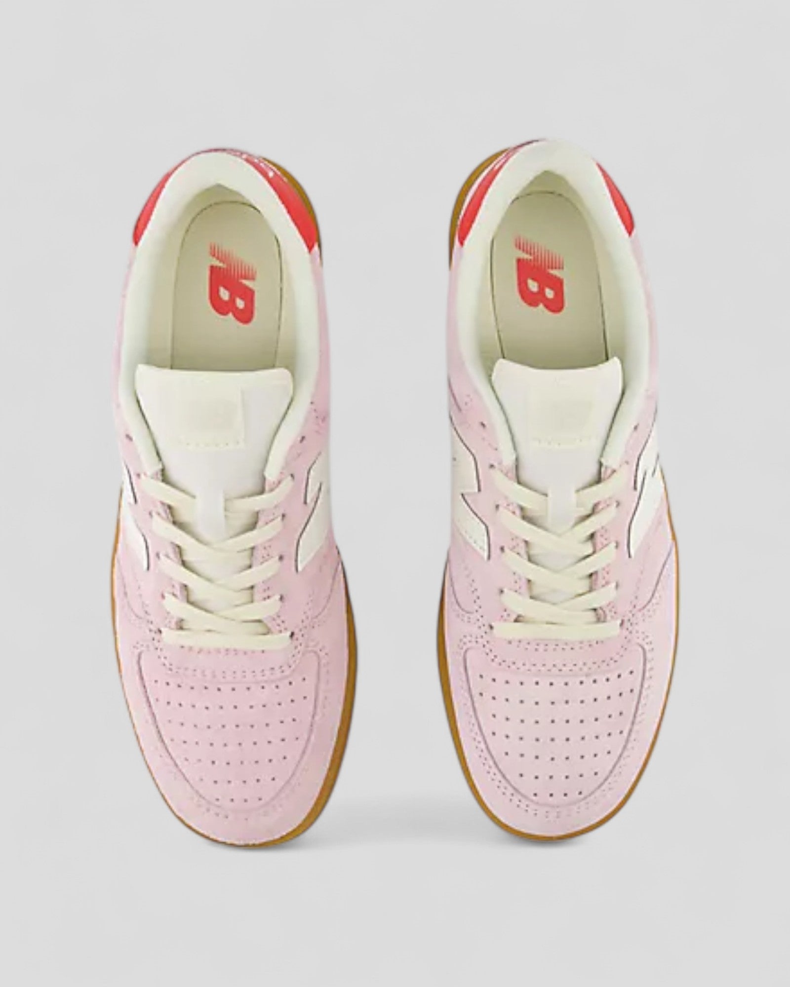 SS25 CT500EA  SNEAKERS IN PELLE NUBUCK COLORE ROSE SUGAR