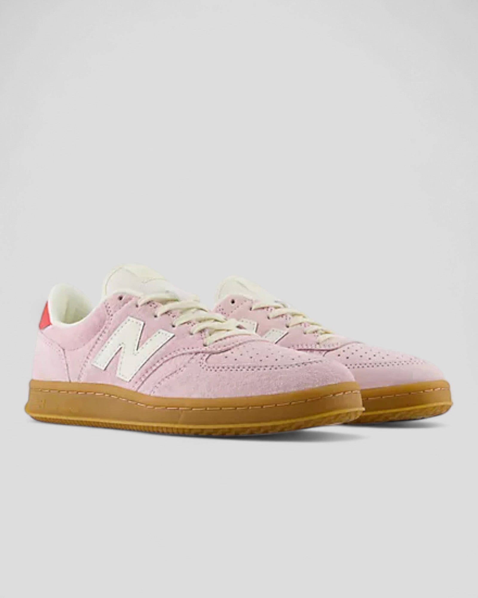 SS25 CT500EA  SNEAKERS IN PELLE NUBUCK COLORE ROSE SUGAR