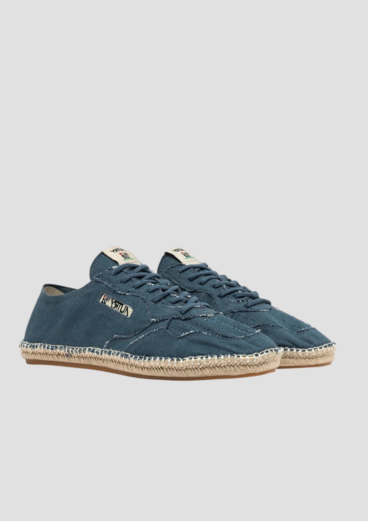 ESLM-CV05   ESPADRILLAS UOMO SANDY IN CANVAS DENIM