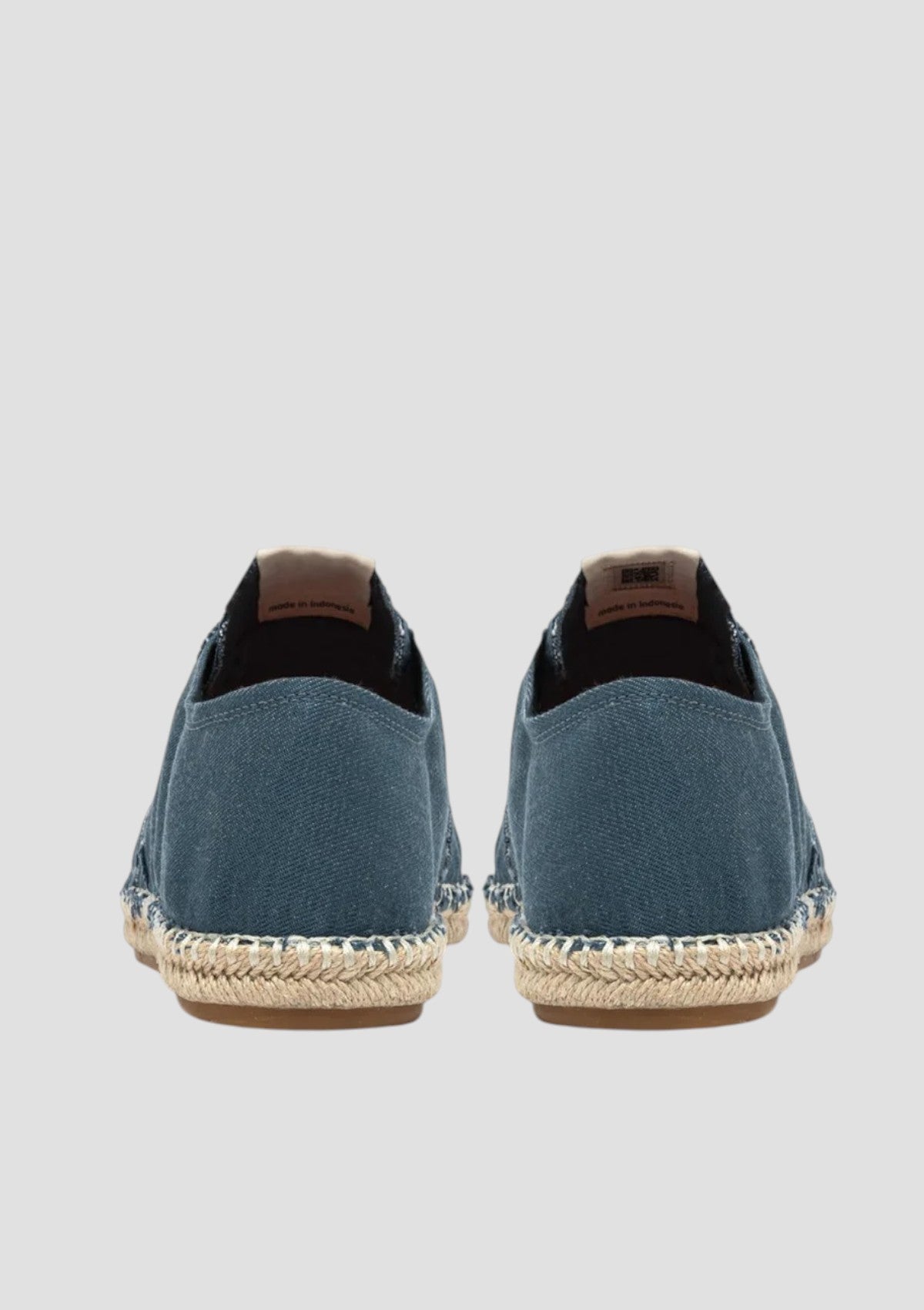 ESLM-CV05   ESPADRILLAS UOMO SANDY IN CANVAS DENIM