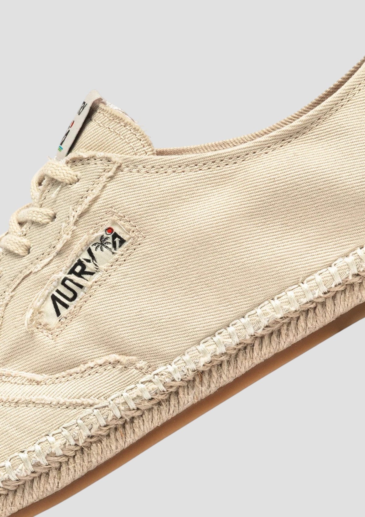 ESLW-CV01   ESPADRILLAS DONNA SANDY IN CANVAS IVORY