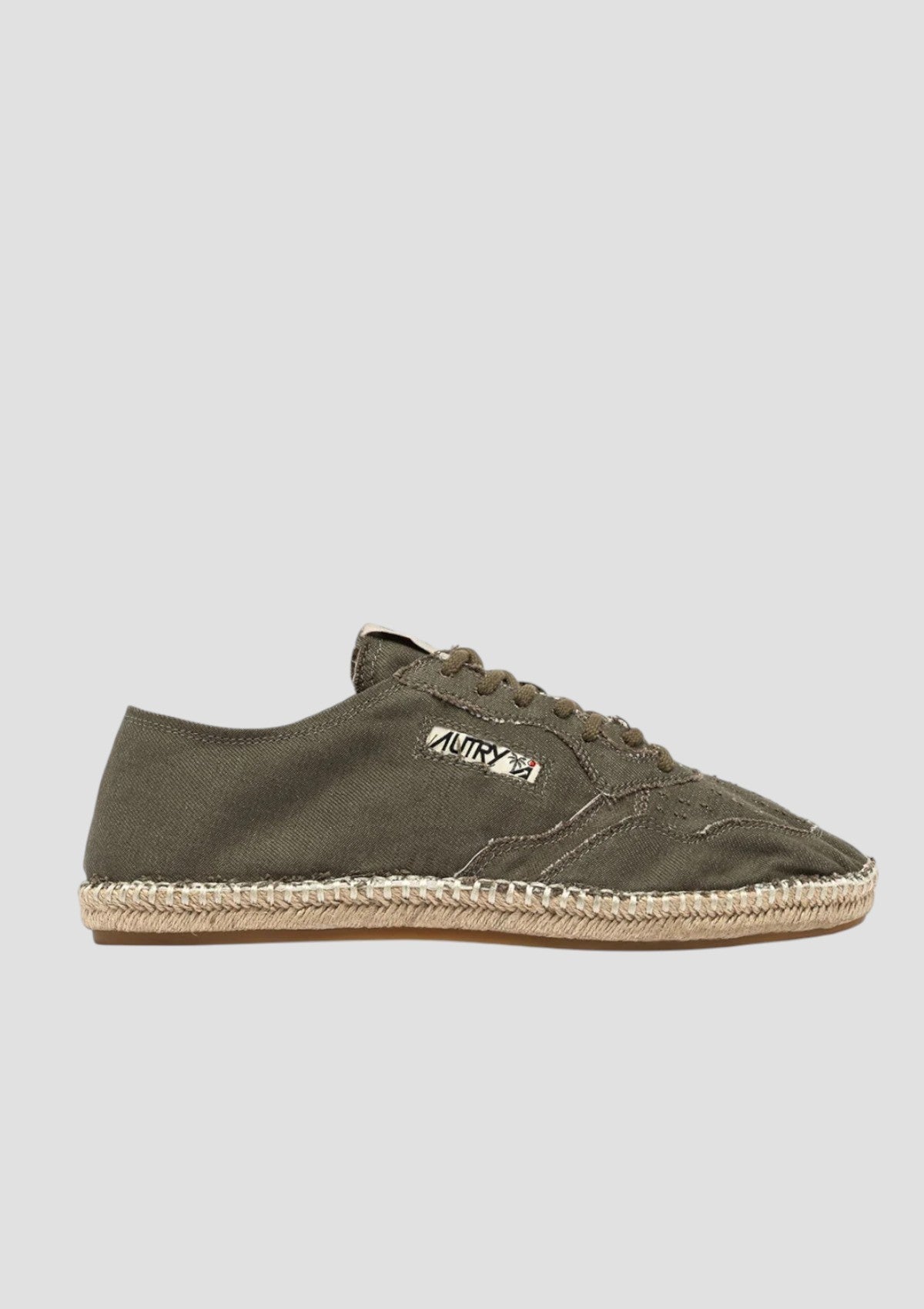 ESLM-CV04   ESPADRILLAS UOMO SANDY IN CANVAS MILITARY