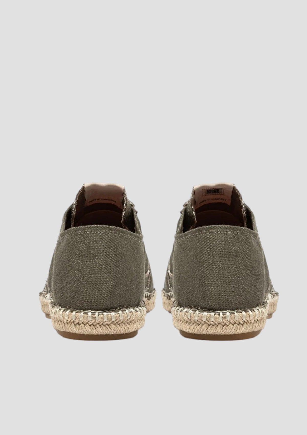 ESLM-CV04   ESPADRILLAS UOMO SANDY IN CANVAS MILITARY