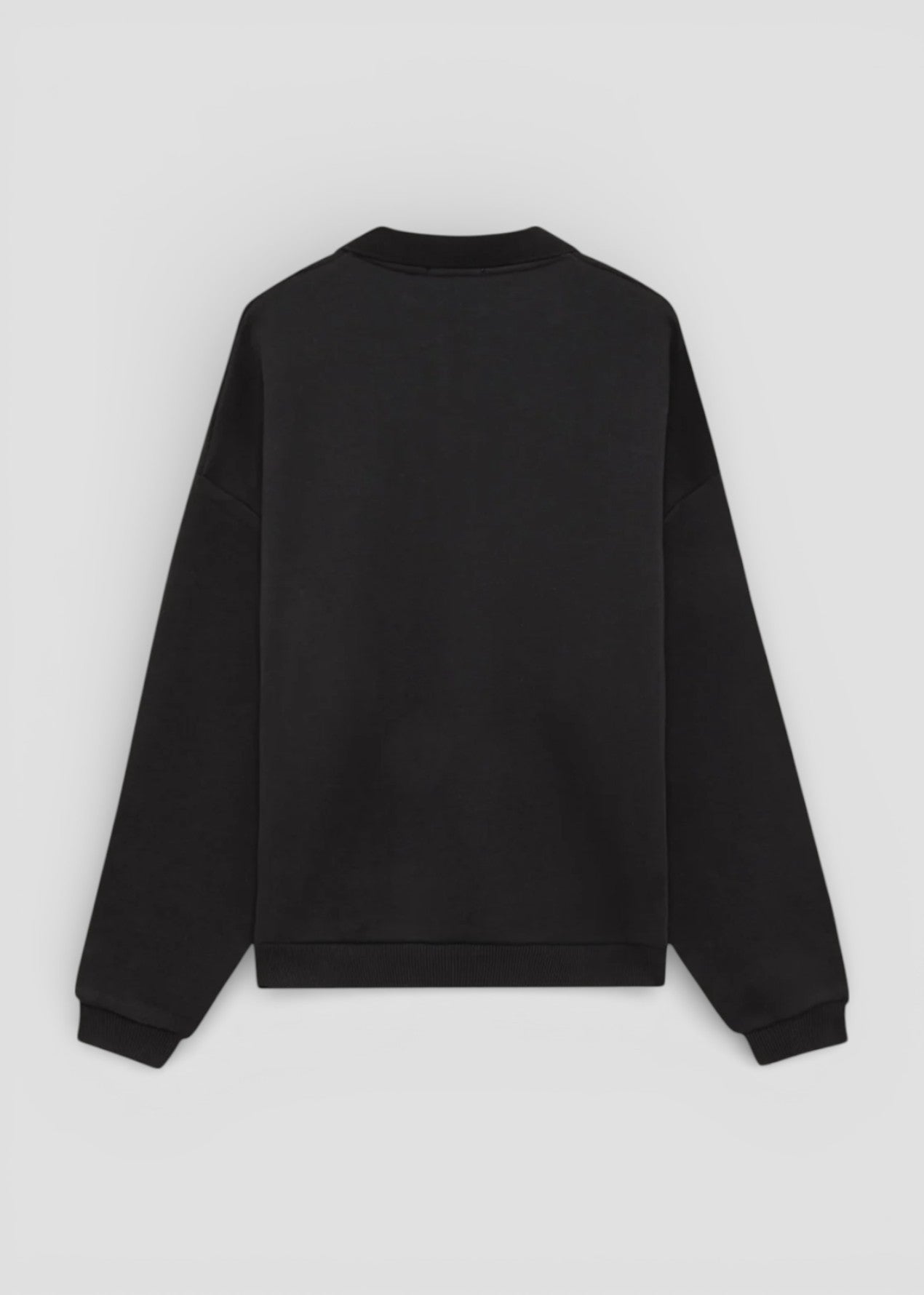 SWPX-034K FELPA UNUSEX JERSEY BLACK
