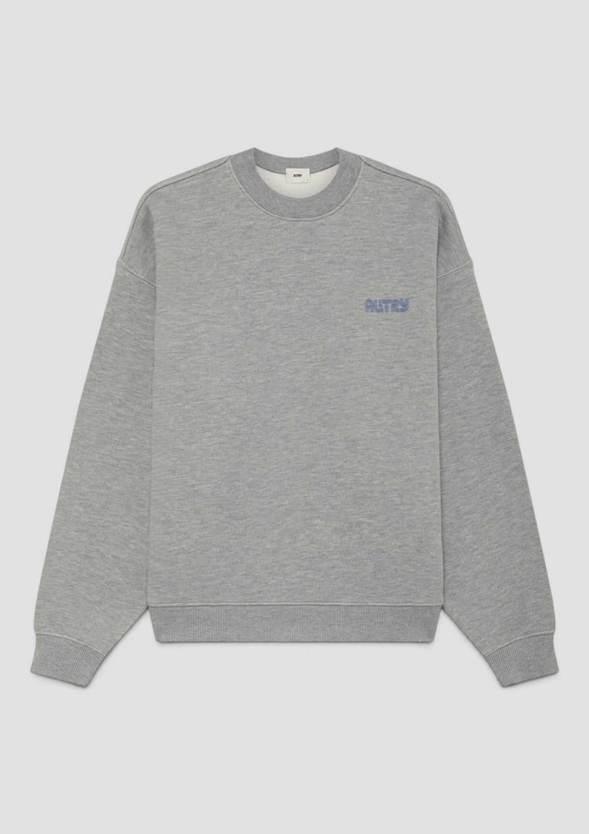 SWPX 115D FELPA RECORD UNISEX GRIGIO MELANGE