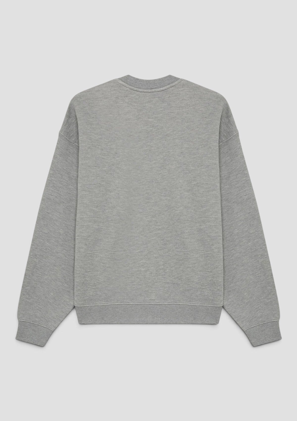 SWPX 115D FELPA RECORD UNISEX GRIGIO MELANGE