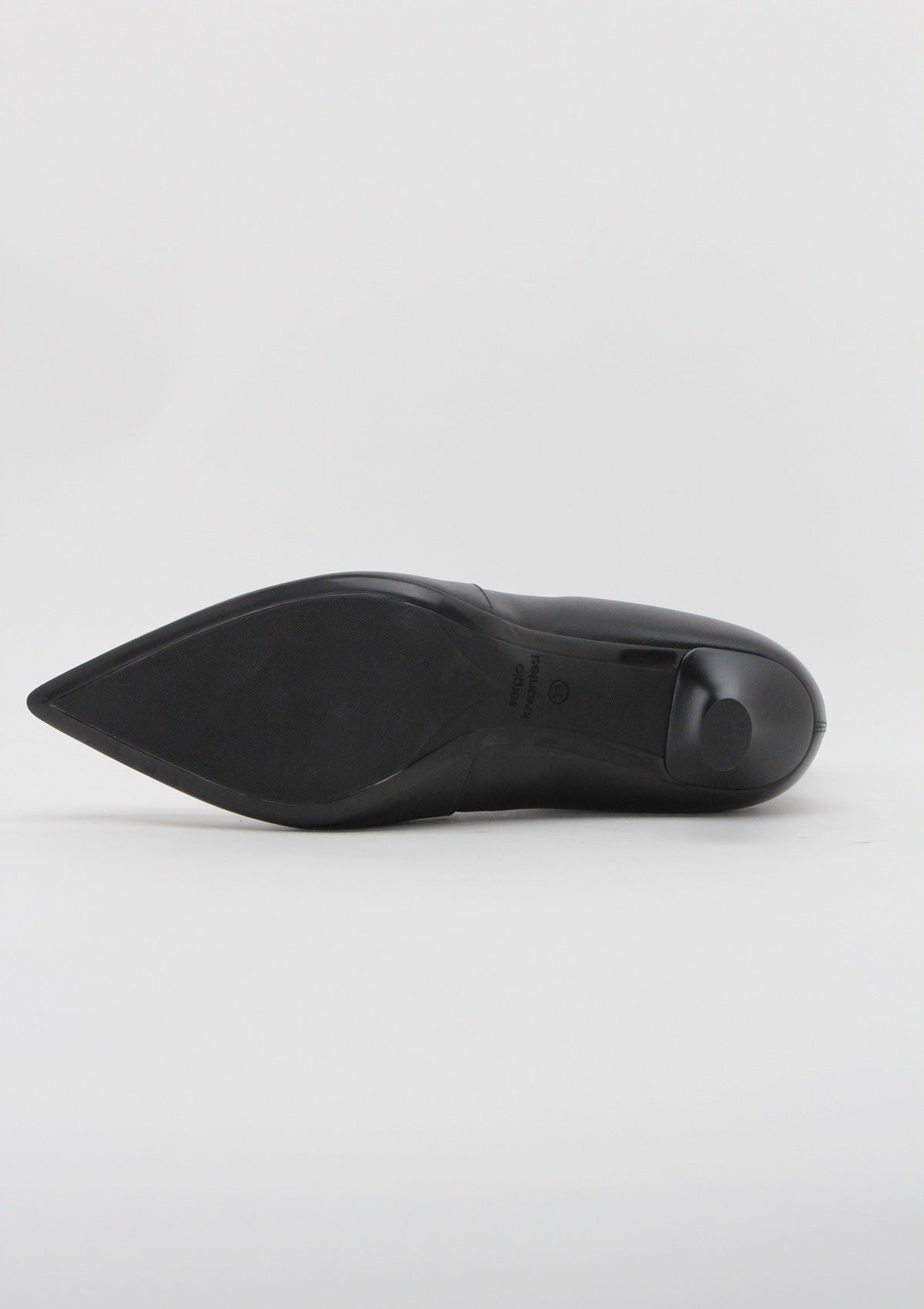 JANET67  Stivaletto Pelle Stretch Nero - Sergio Levantesi