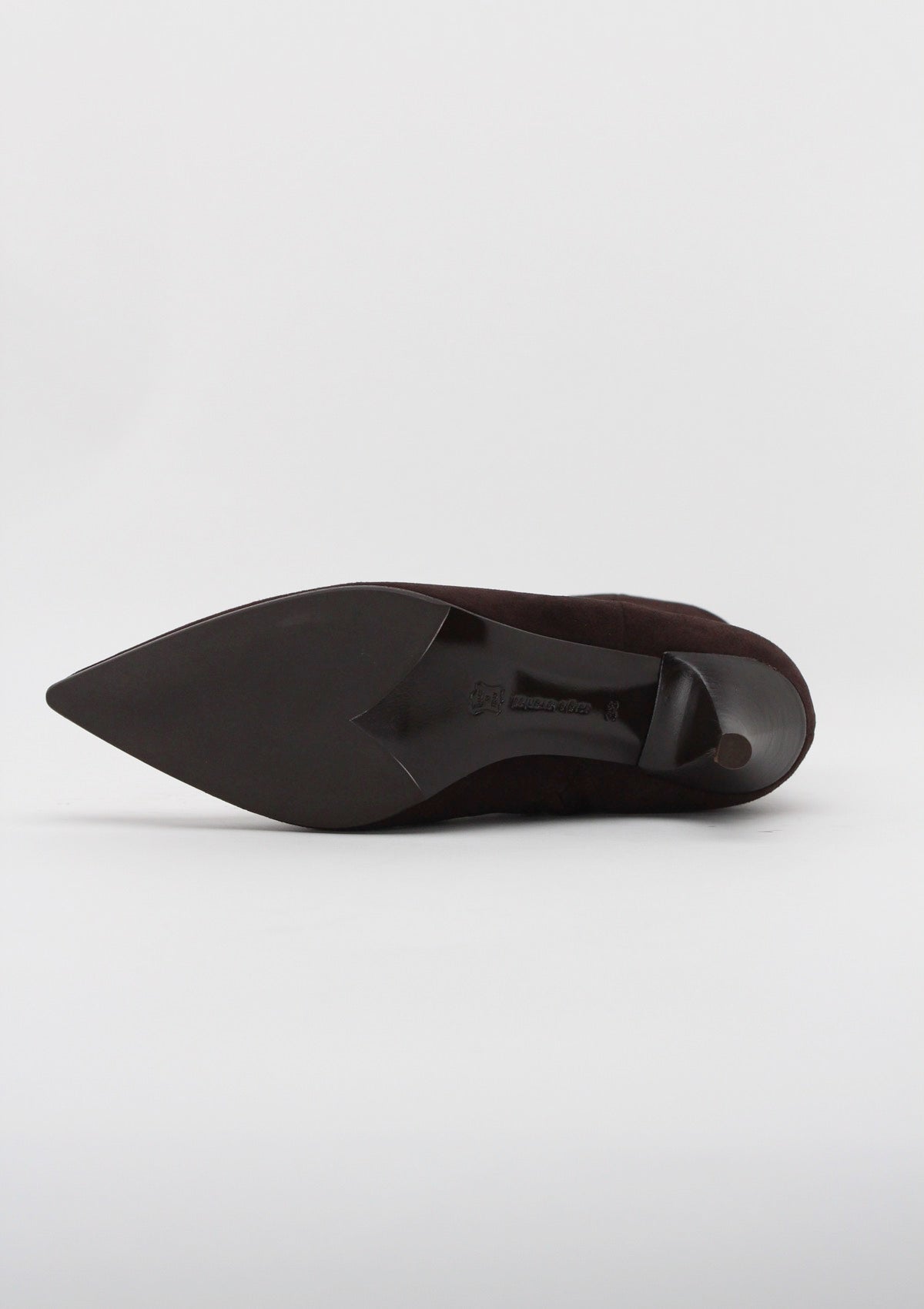 JODI67   Stivaletto Camoscio Cioccolato - Sergio Levantesi