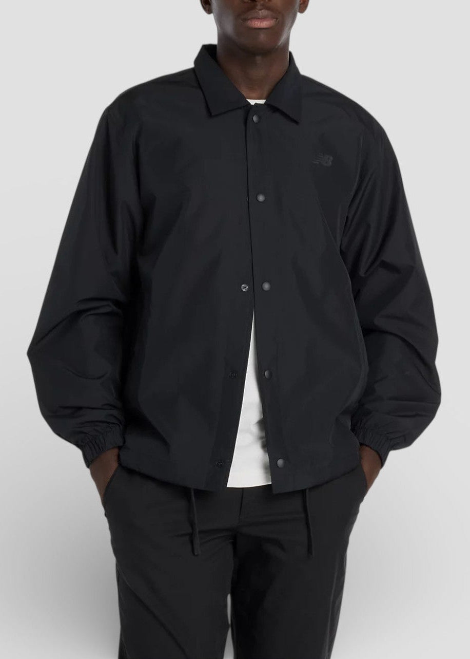 SS26-MJ61U6AJBK GIACCA LIGHTWEIGHT COACHES JACKET COL.NERO