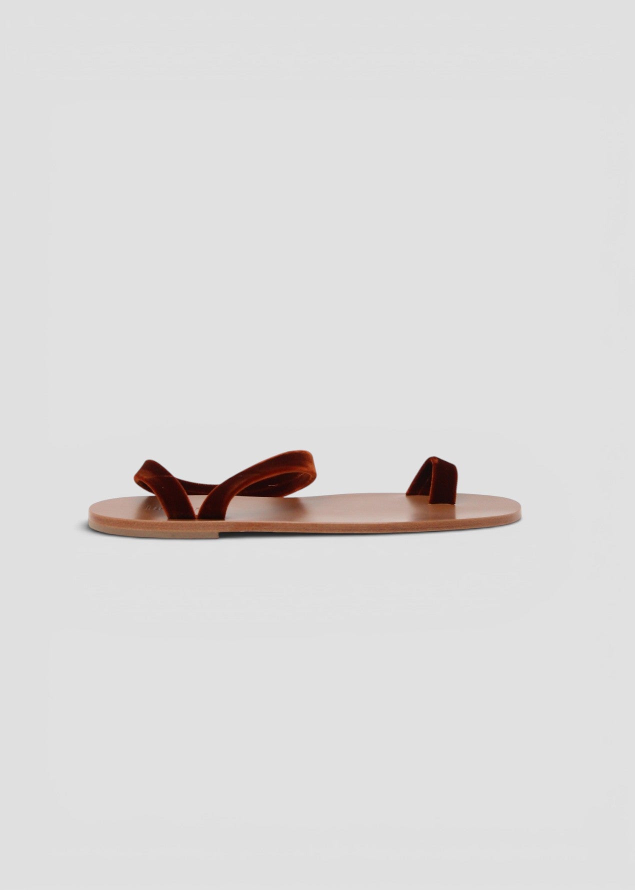 SS26-9426272. MONTE VELVET SANDALO IN VELLUTO COLOR   CUOIO