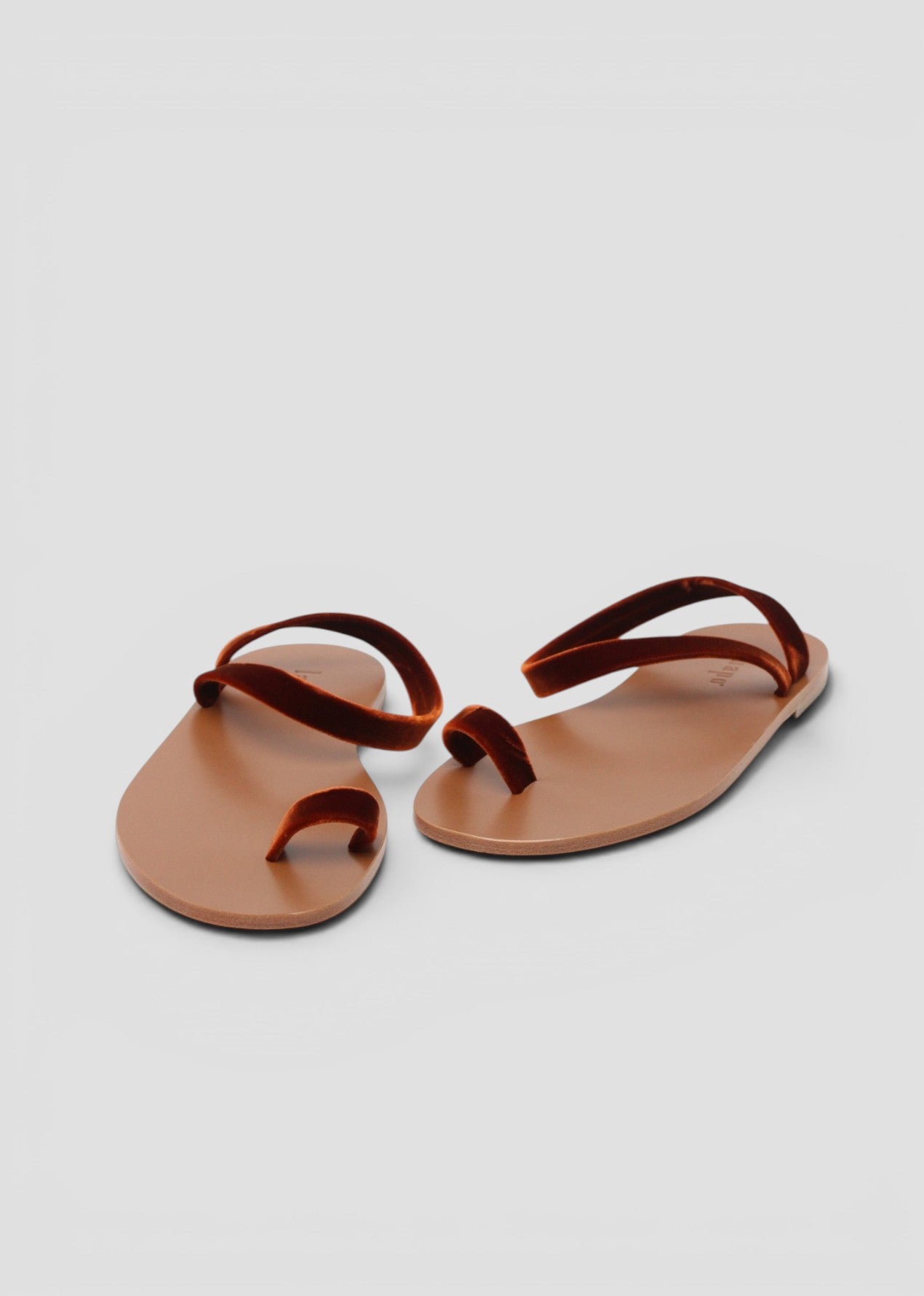 SS26-9426272. MONTE VELVET SANDALO IN VELLUTO COLOR   CUOIO