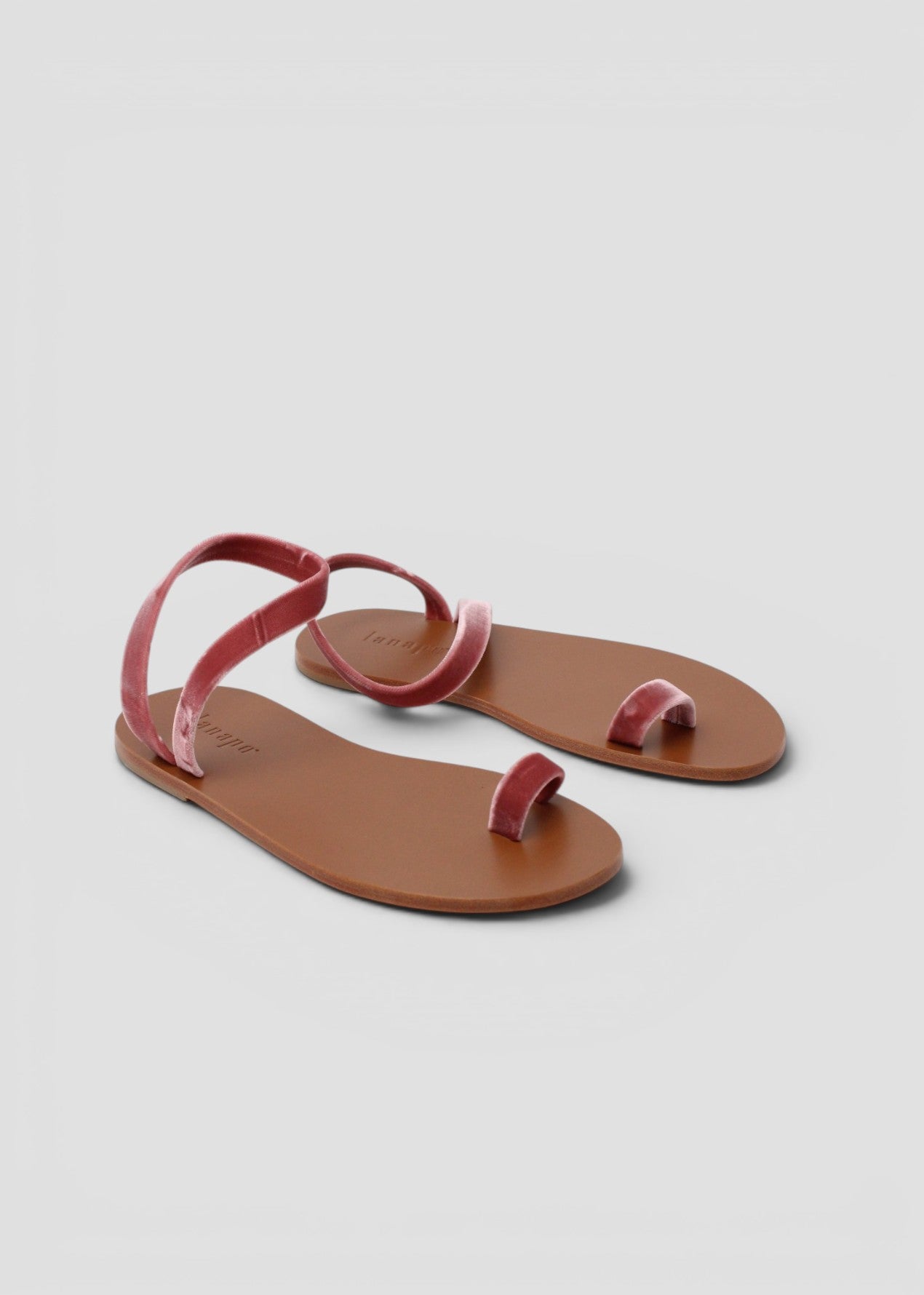 SS26-9426272. MONTE VELVET SANDALO IN VELLUTO COLOR DUSTY ROSE