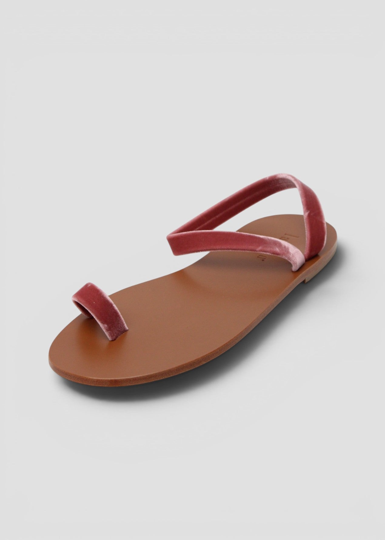 SS26-9426272. MONTE VELVET SANDALO IN VELLUTO COLOR DUSTY ROSE