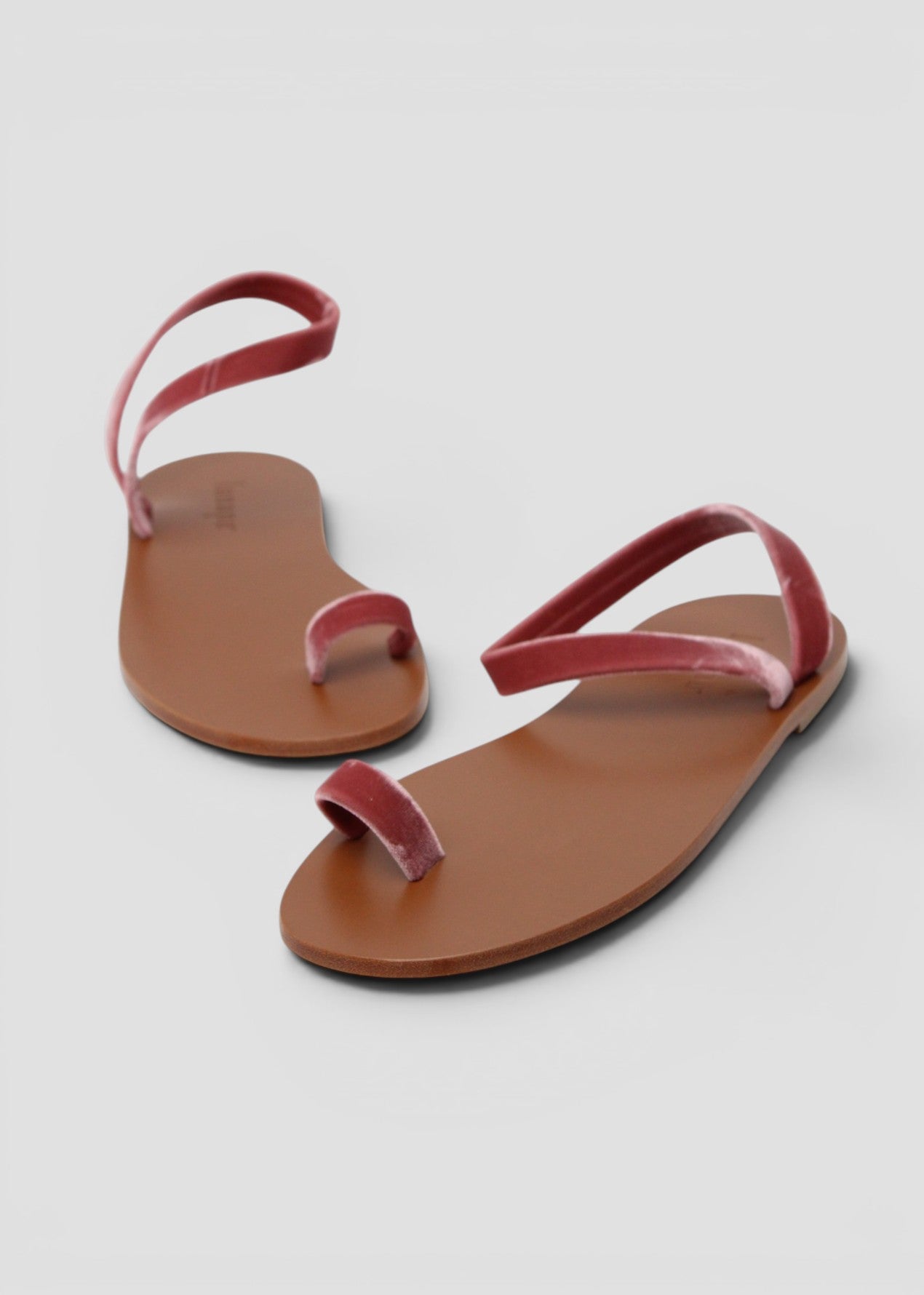 SS26-9426272. MONTE VELVET SANDALO IN VELLUTO COLOR DUSTY ROSE