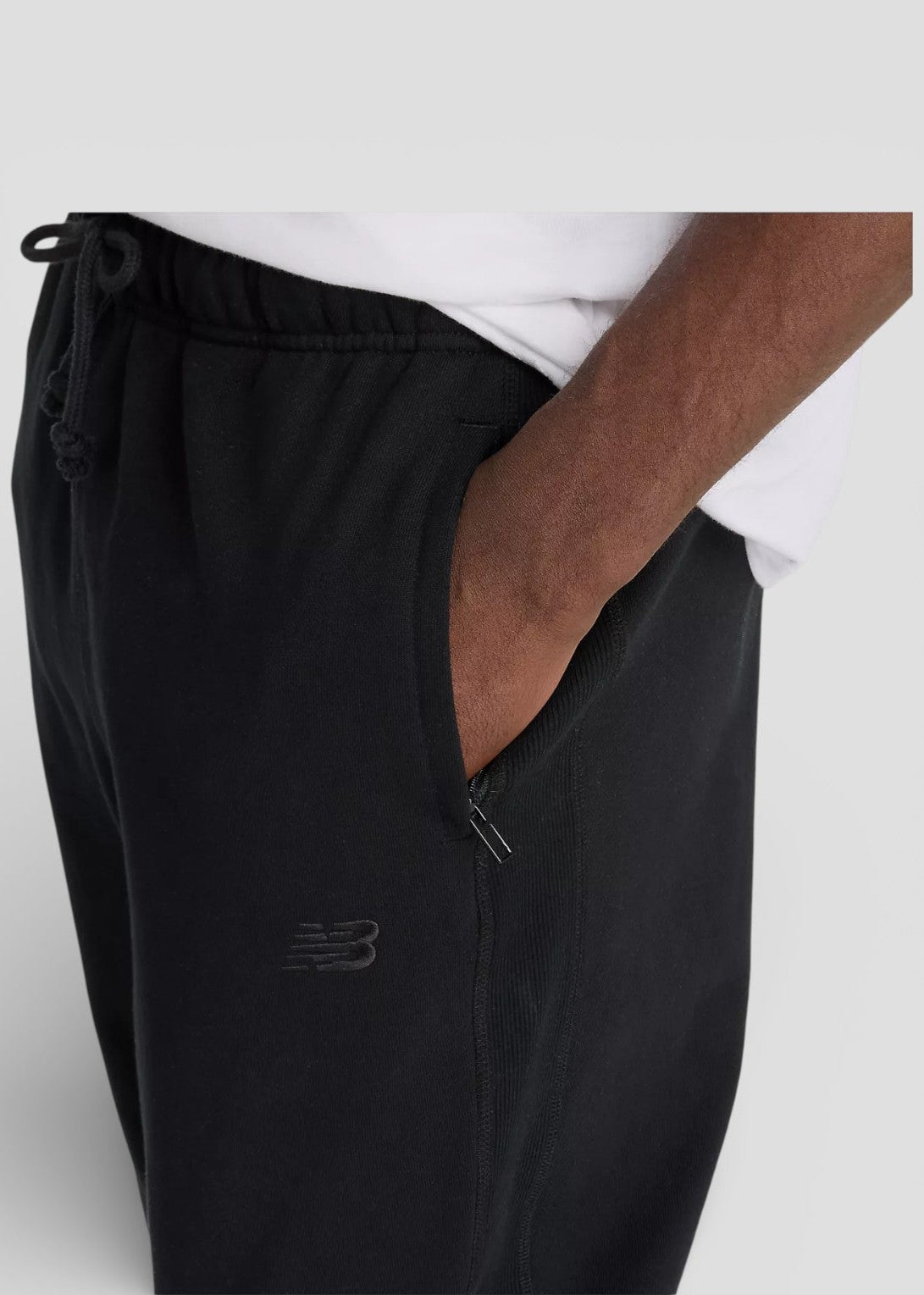SS26-MP41508BK PANTALONCINI ATHLETIC PREMIUM LOGO JOGGERS COL.NERO