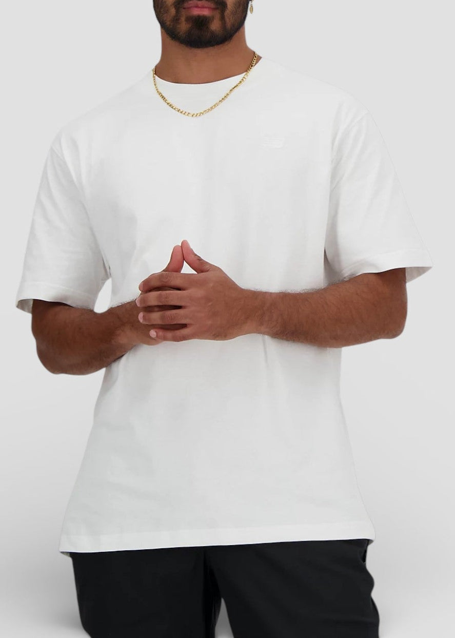 SS26-MT41533WT MAGLIETTA ATHLETIC COTTON T-SHIRT COL.BIANCO