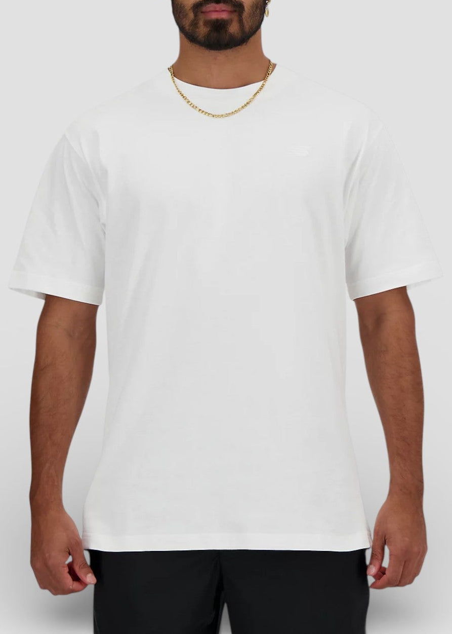 SS26-MT41533WT MAGLIETTA ATHLETIC COTTON T-SHIRT COL.BIANCO