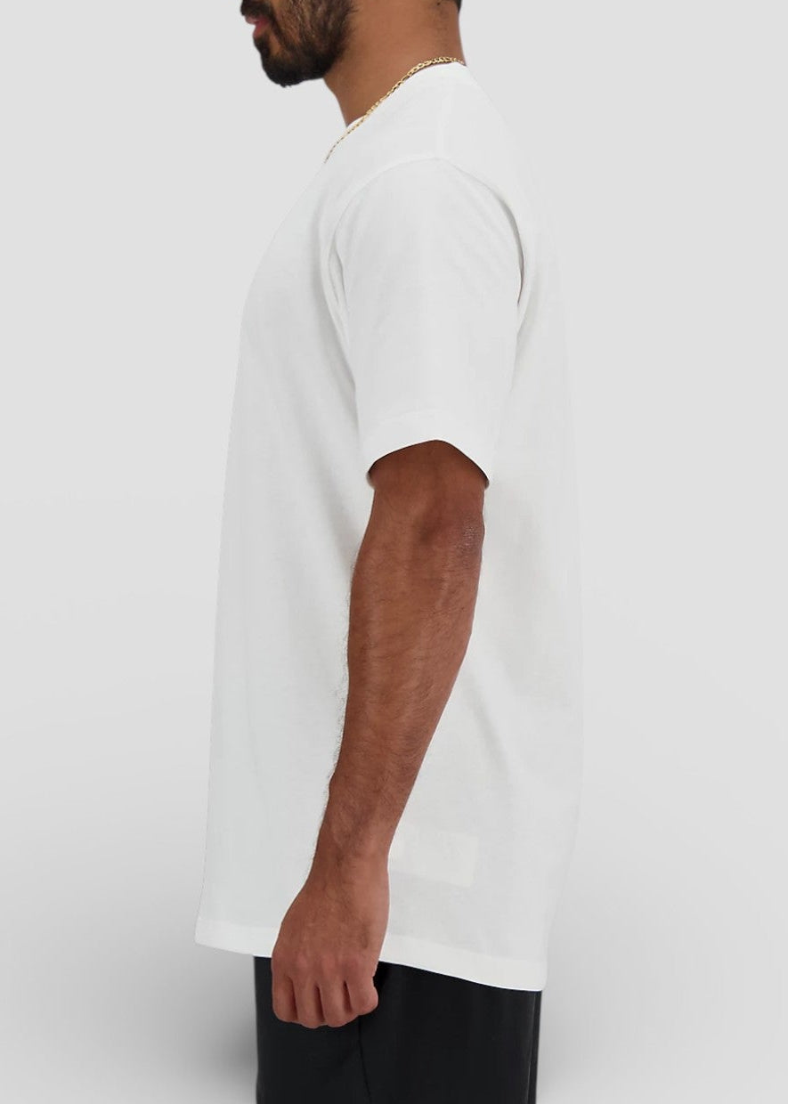 SS26-MT41533WT MAGLIETTA ATHLETIC COTTON T-SHIRT COL.BIANCO