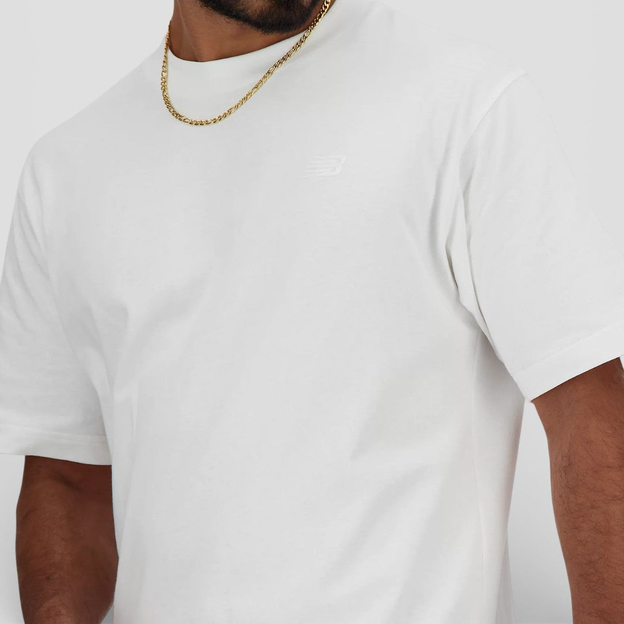 SS26-MT41533WT MAGLIETTA ATHLETIC COTTON T-SHIRT COL.BIANCO