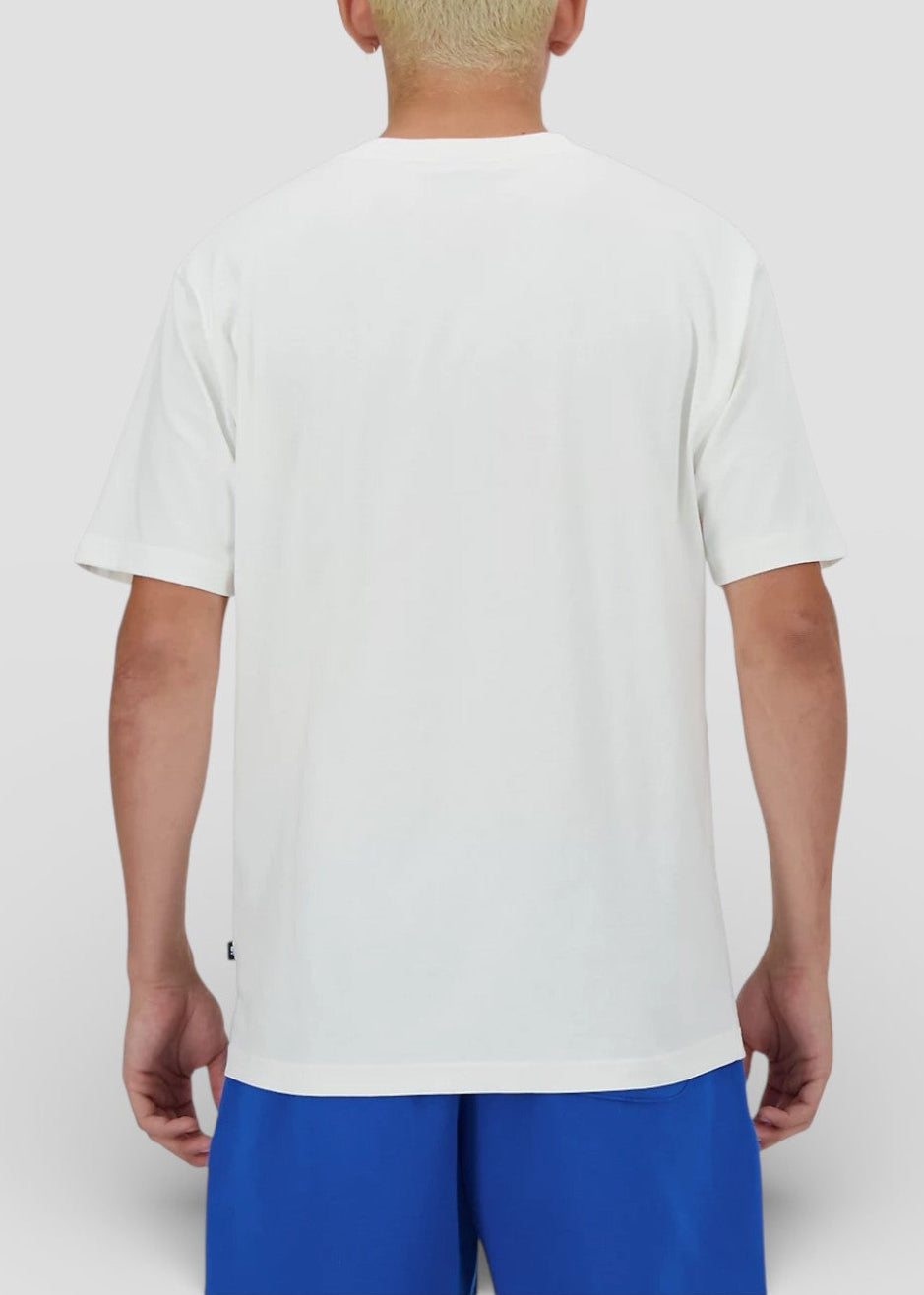 SS26-MT41908SST MAGLIETTA ATHLETIC PREMIUM LOGO T-SHIRT COL.SEA SALT