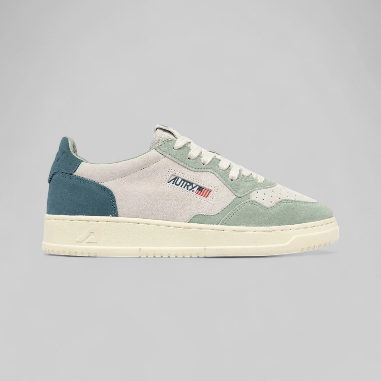 SNEAKERS AULW-TS08 MEDALIST LOW  TRIC/SUEDE GRIFON/JADE
