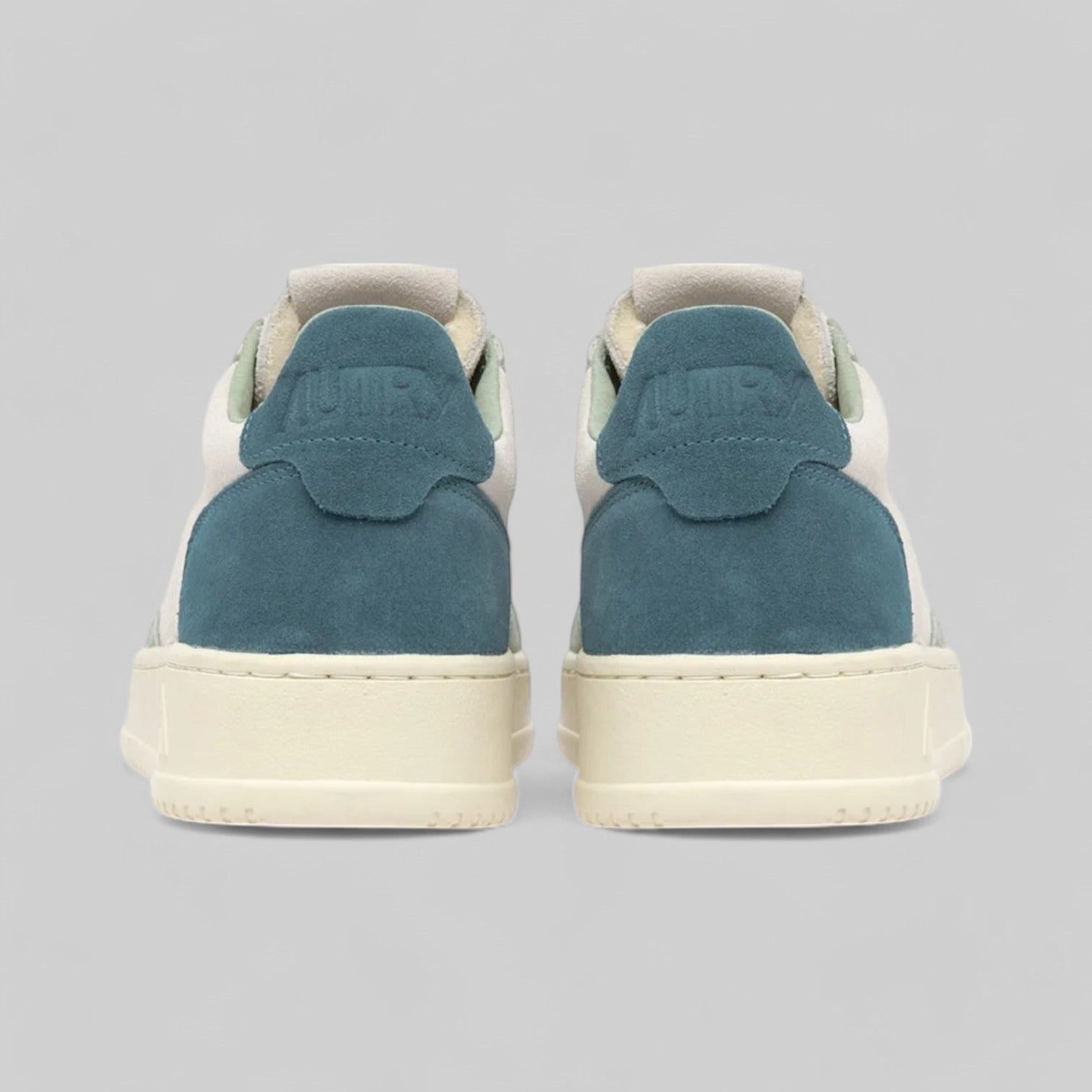 SNEAKERS AULW-TS08 MEDALIST LOW  TRIC/SUEDE GRIFON/JADE