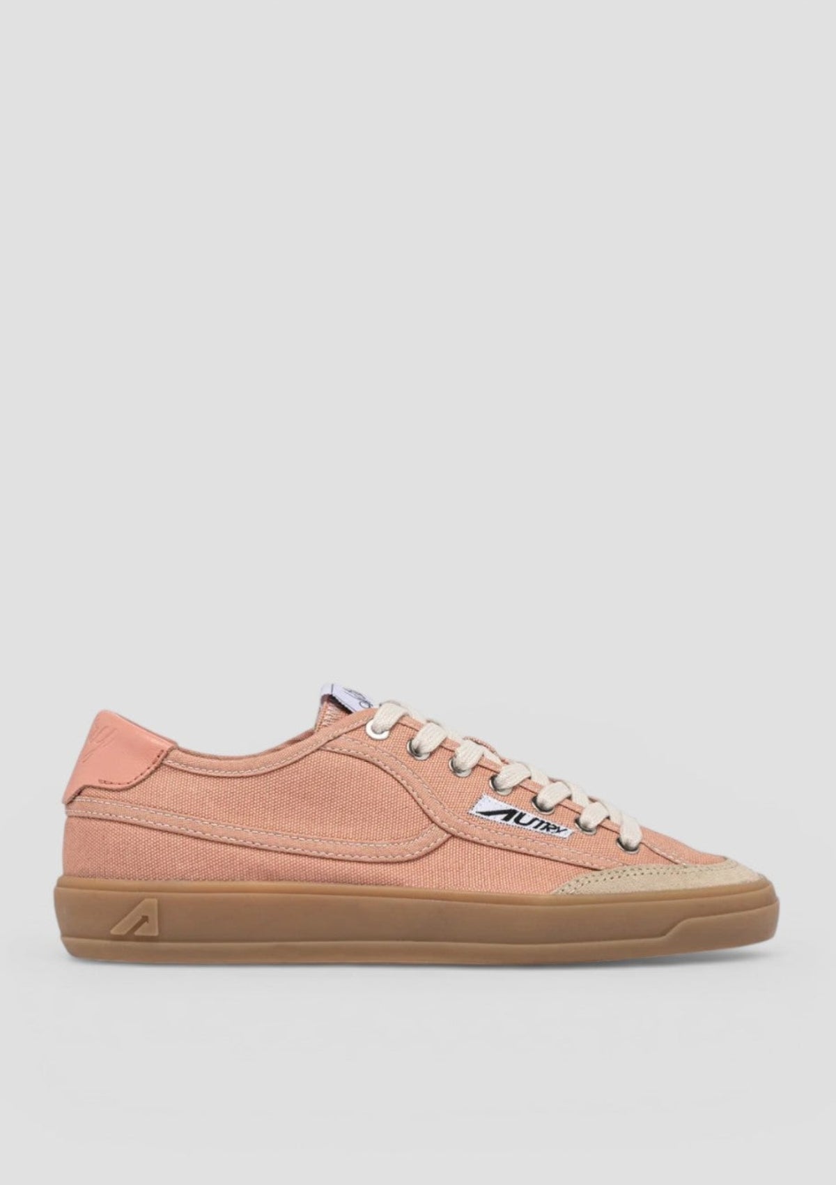 SCLW-CU05 SNEAKERS DONNA WINDSCAPE LOW WOM CANVAS/SUEDE/LEATHER CLAY