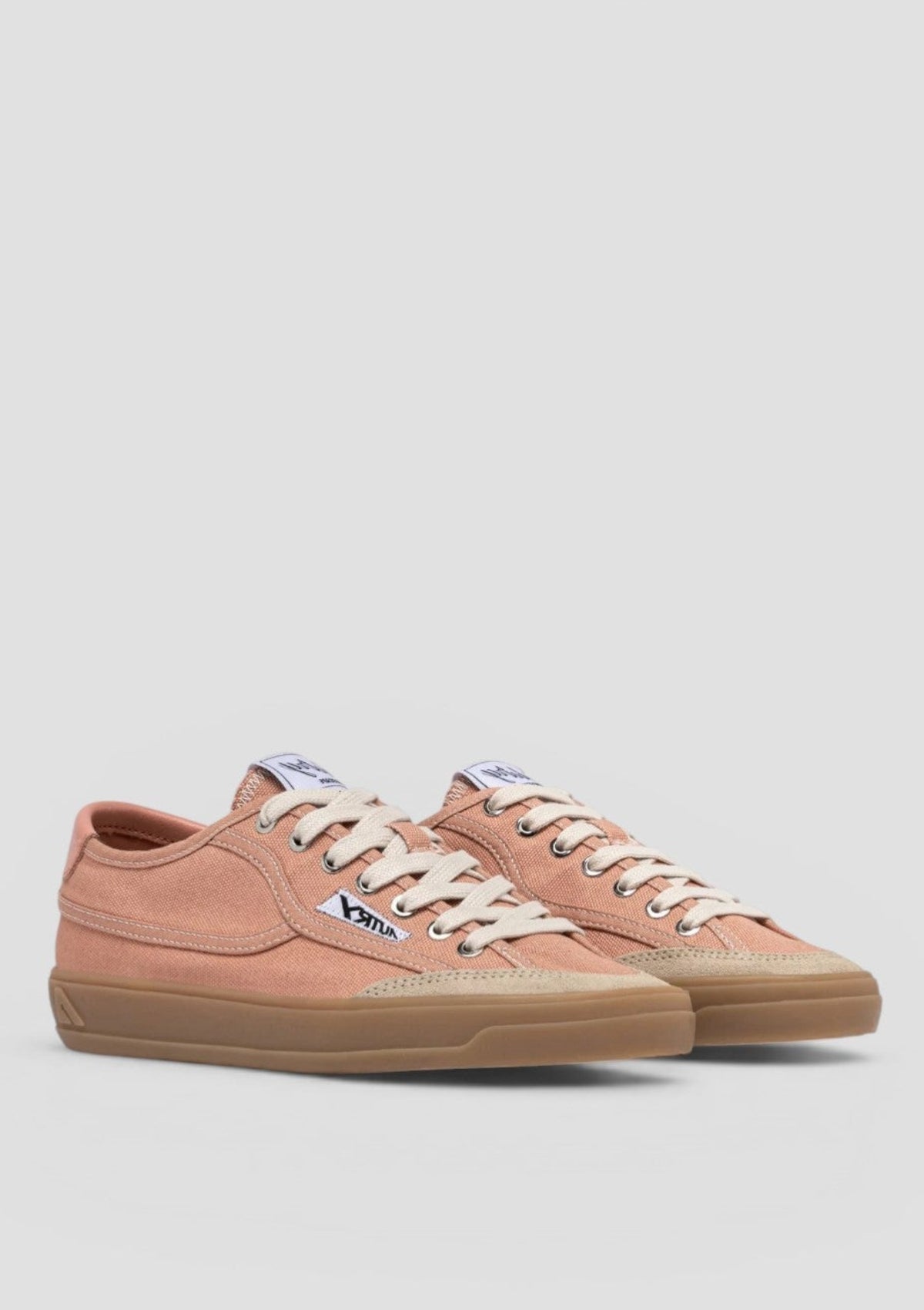 SCLW-CU05 SNEAKERS DONNA WINDSCAPE LOW WOM CANVAS/SUEDE/LEATHER CLAY