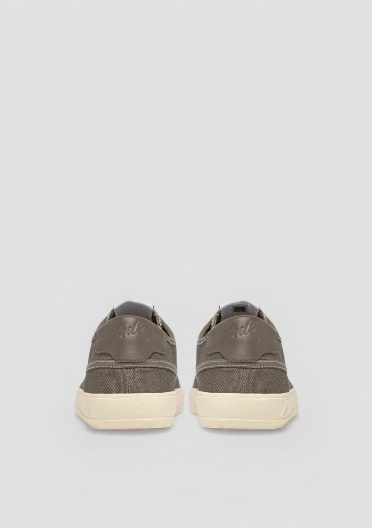 SCLM-CU03 SNEAKERS WINDSCAPE LOW MAN CANVAS/SUEDE/LEATHER MILITARY