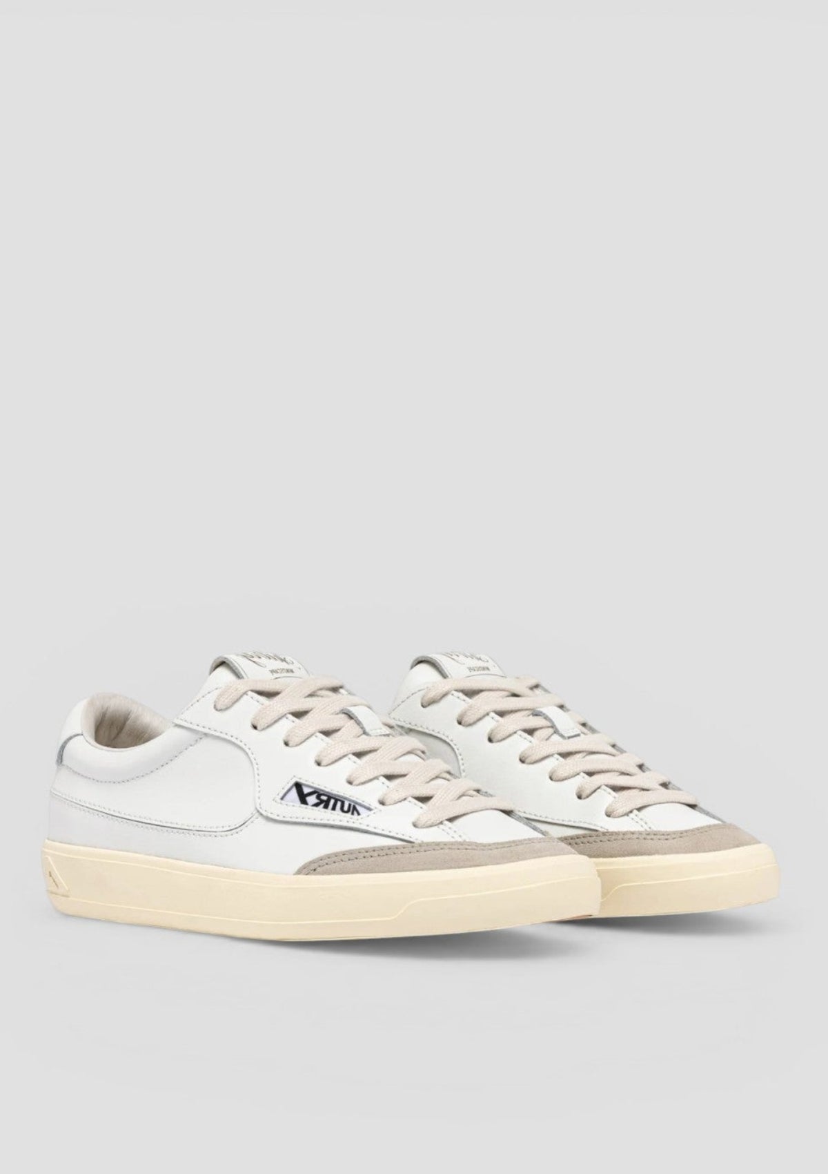 SCLM-UK01 SNEAKERS WINDSCAPE LOW MAN LEATHER/SUEDE/WHITE/WHITE