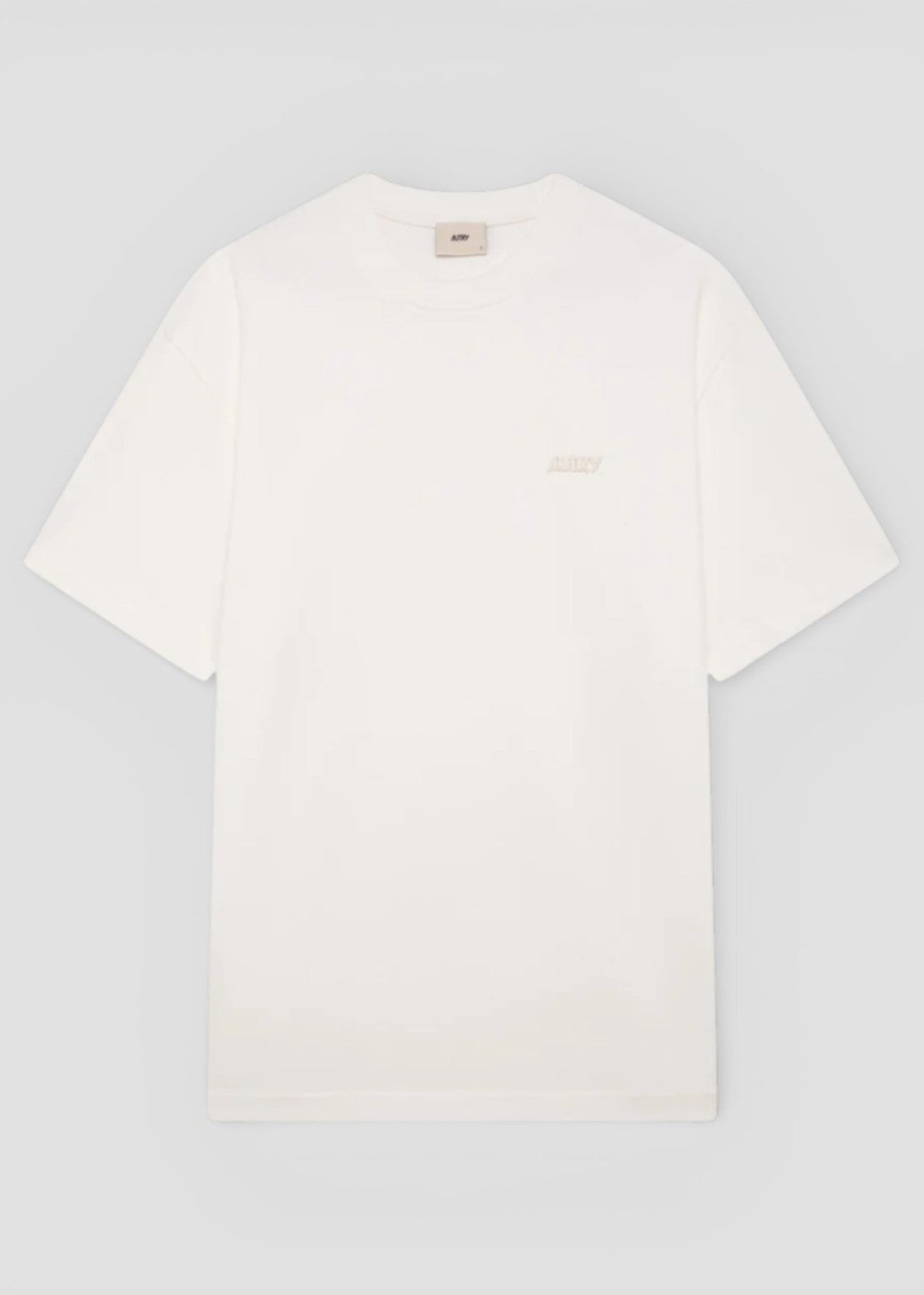 SS26-TSPX-053W T-SHIRT UNISEX HEAVY JERSEY WHITE