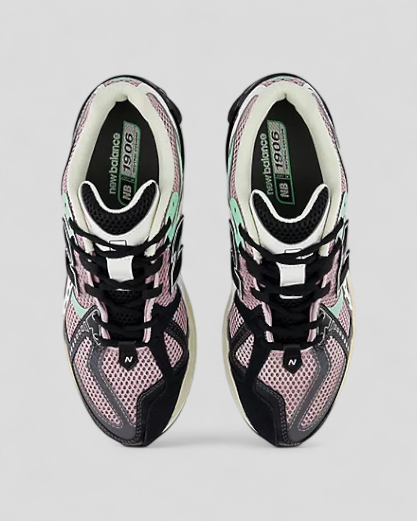 SS25 U1906NB SNEAKERS IN PELLE SINTETICA COLORE TWILIGHT HAZE
