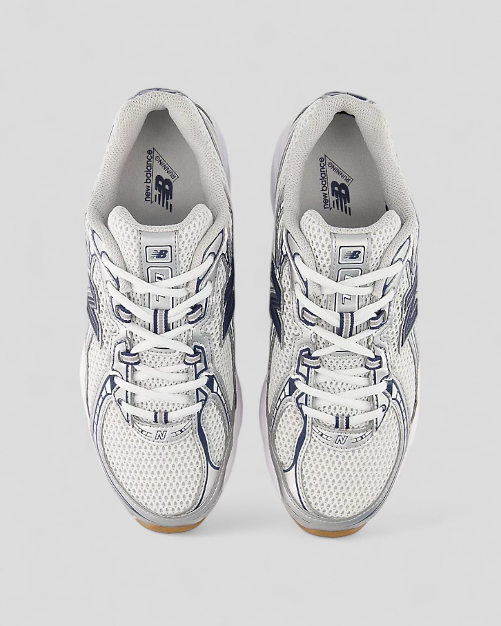 FW25-U740SN2 SNEAKERS SYNTHETIC-MESH  GREY MATTER