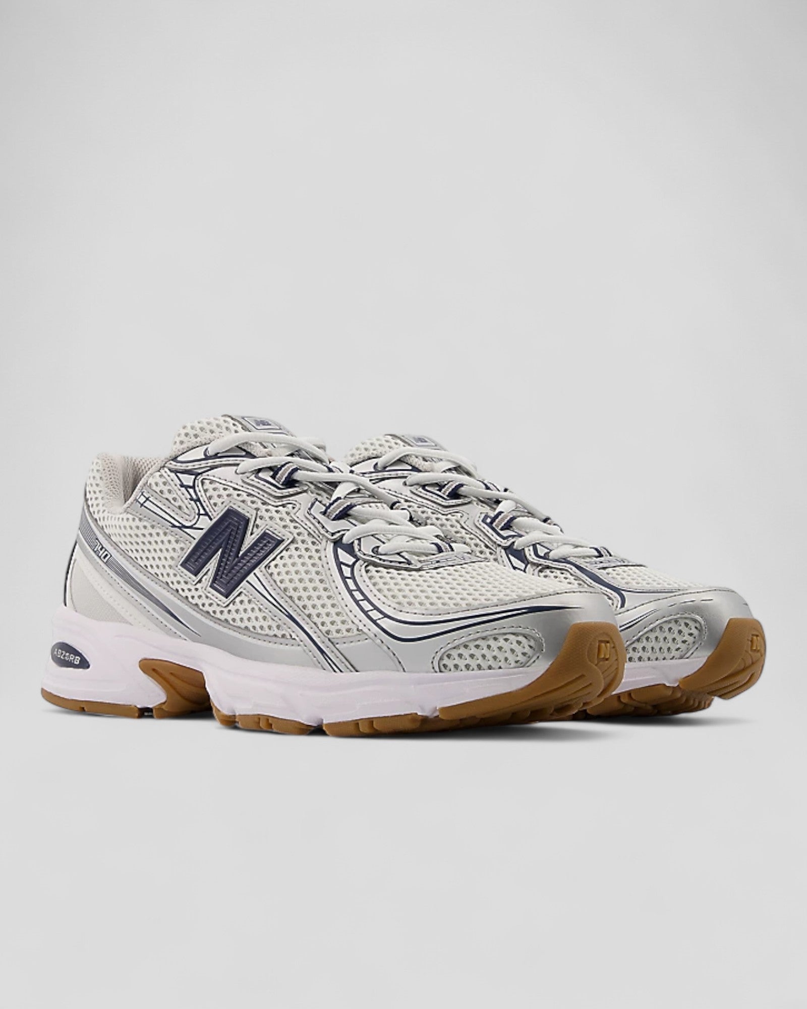 FW25-U740SN2 SNEAKERS SYNTHETIC-MESH  GREY MATTER