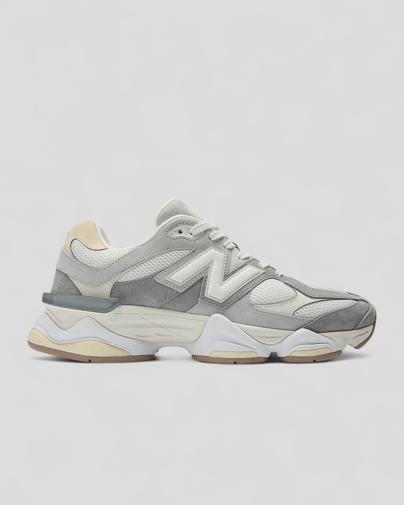 FW25-U9060AUB  SNEAKERS SUEDE-MESH  SLATE  GREY