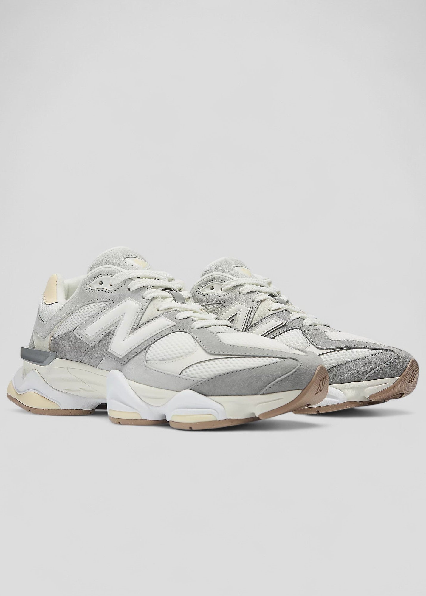 FW25-U9060AUB  SNEAKERS SUEDE-MESH  SLATE  GREY
