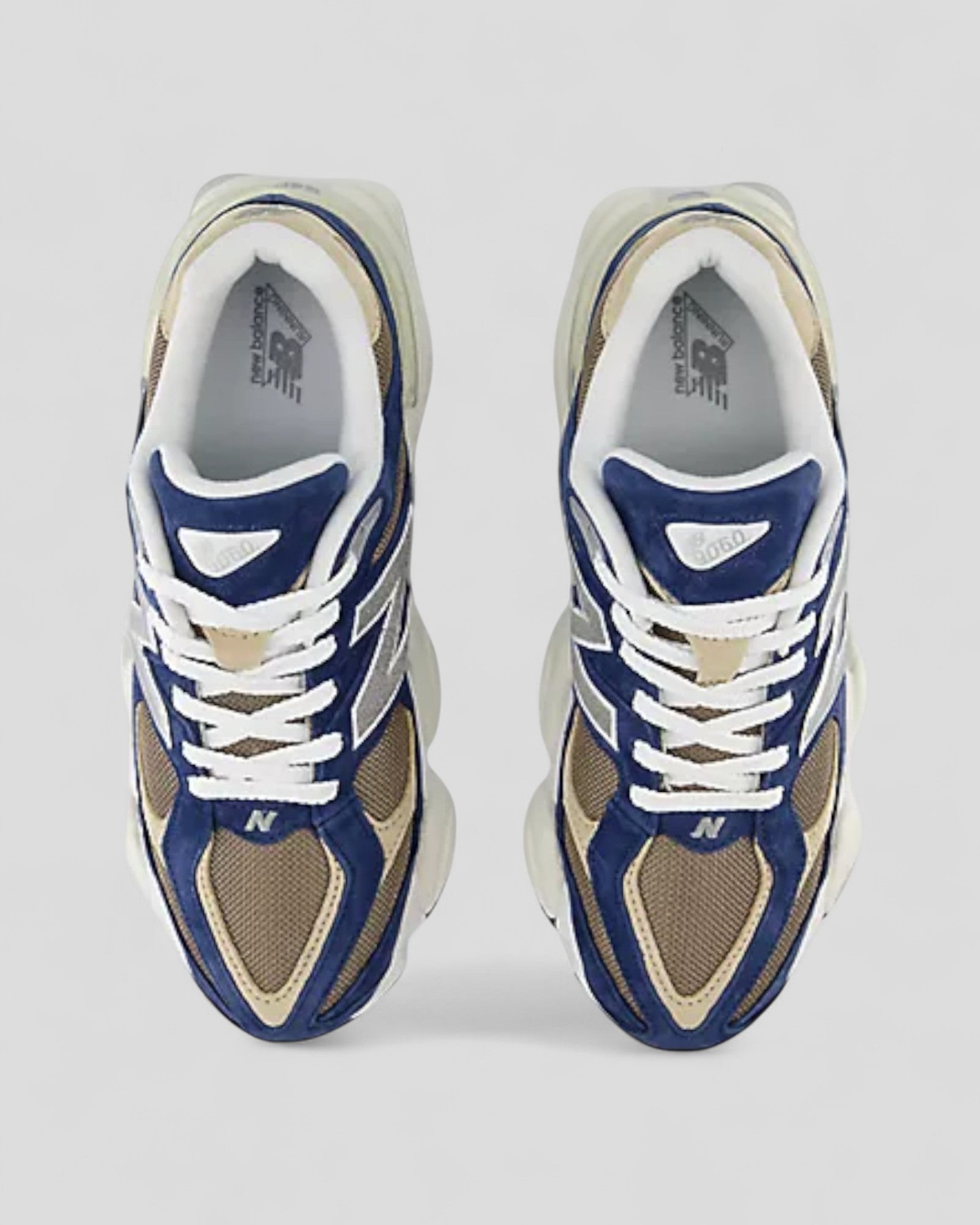 SS25 U9060LBB SNEAKERS  SCAMOSCIATA  COLORE BLU NAVY