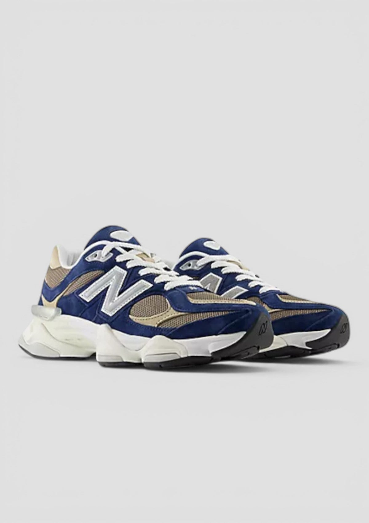 SS25 U9060LBB SNEAKERS  SCAMOSCIATA  COLORE BLU NAVY