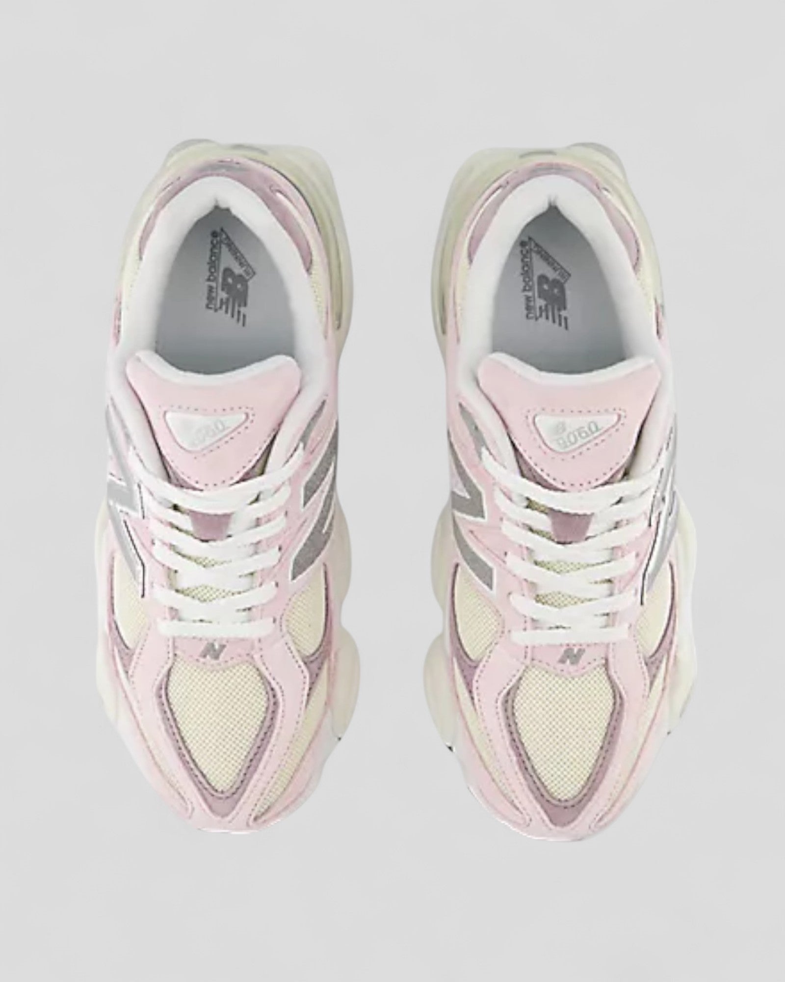SS25 U9060LBC SNEAKERS  SCAMOSCIATA  COLORE ROSE SUGAR